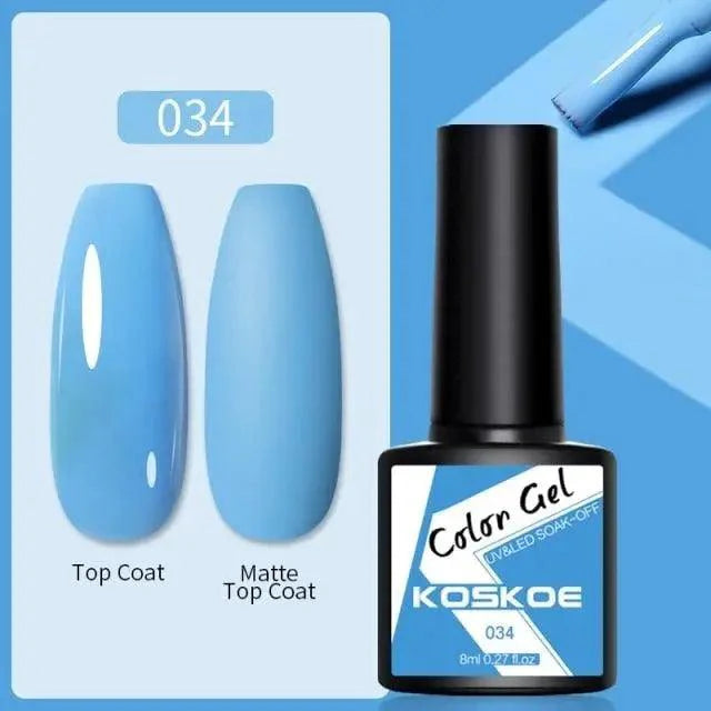 Spring Summer Nail Gel Polish Colorful UV LED Diamond Stylish Glossy and Matte Fashion Design For Womens