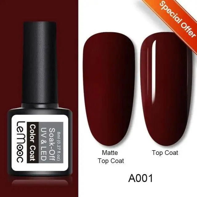 Spring Summer Nail Gel Polish Colorful UV LED Diamond Stylish Glossy and Matte Fashion Design For Womens