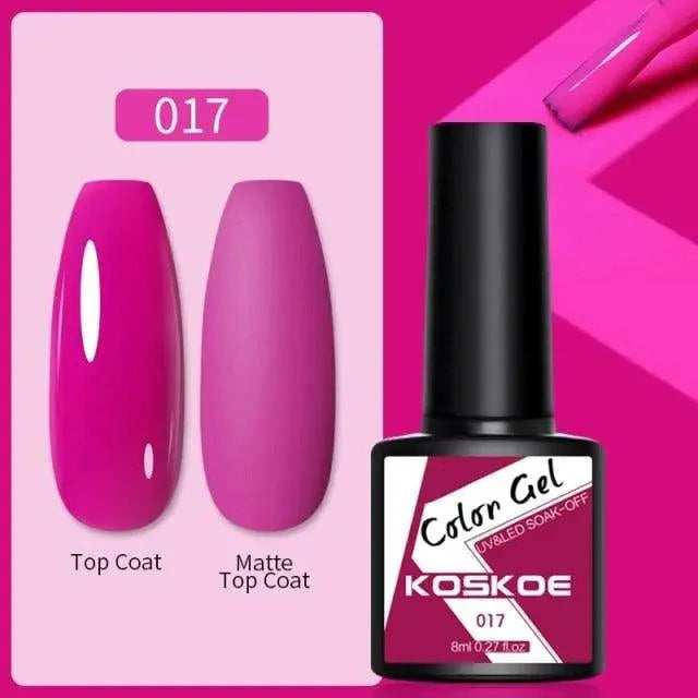 Spring Summer Nail Gel Polish Colorful UV LED Diamond Stylish Glossy and Matte Fashion Design For Womens