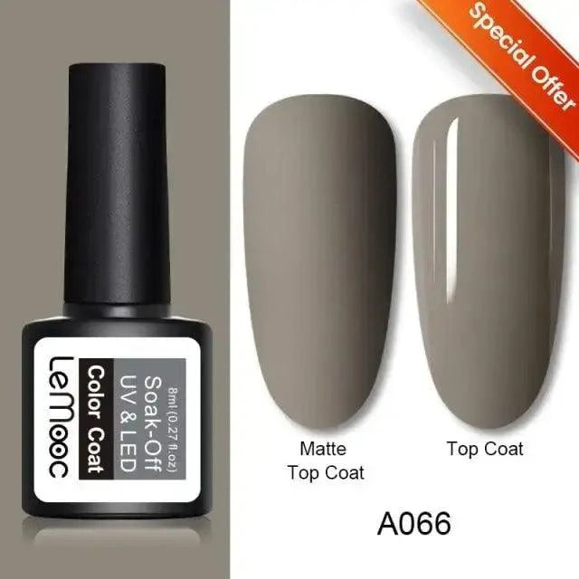Spring Summer Nail Gel Polish Colorful UV LED Diamond Stylish Glossy and Matte Fashion Design For Womens