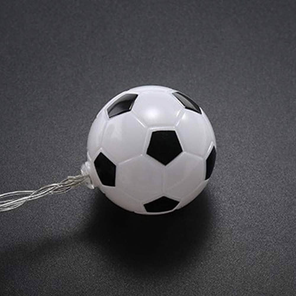 2022 World Cup Decor String Lights Soccer