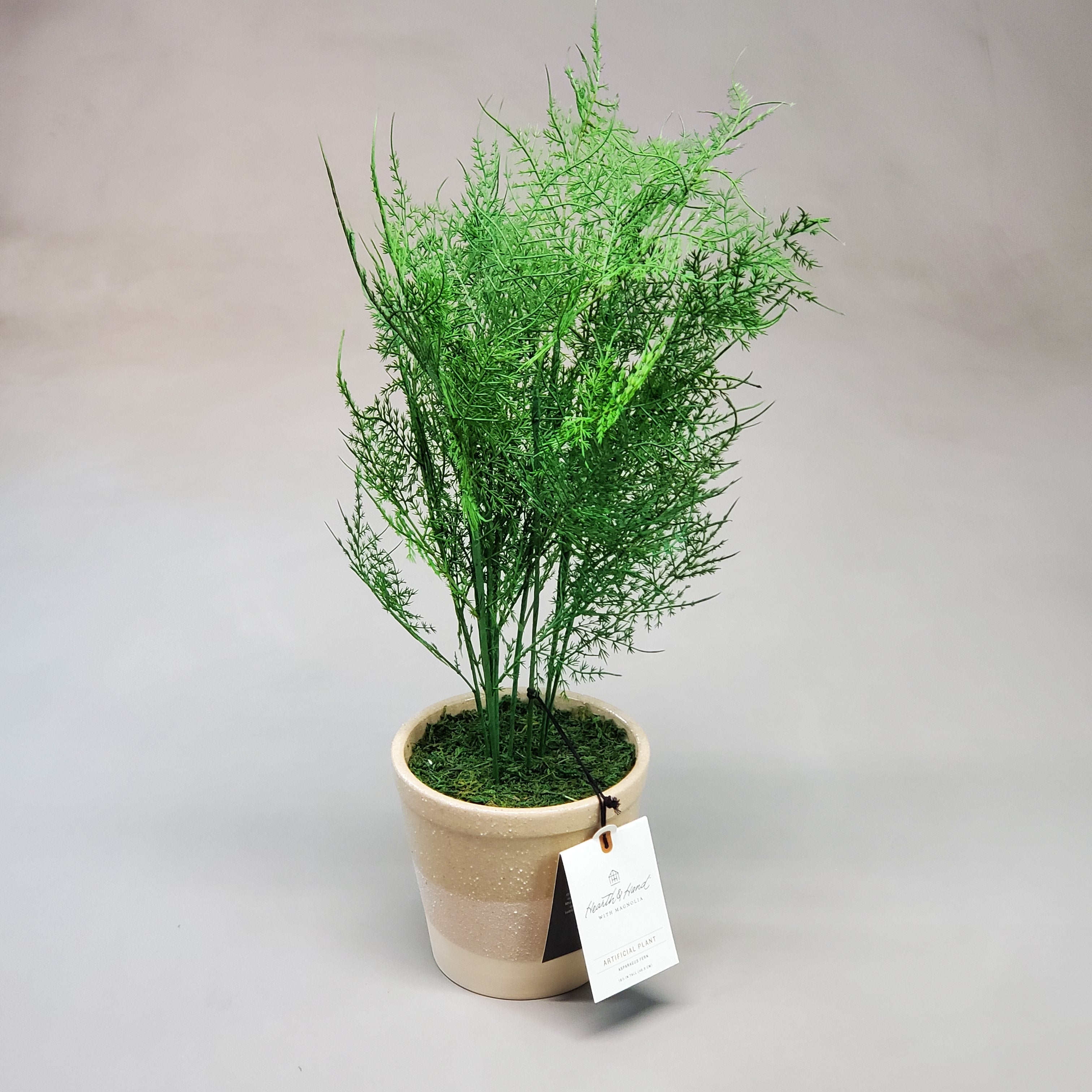 Hearth & Hand with Magnolia 4PK of 8.5"X22" Faux Fern Potted Plants 324-00-0705 (New)