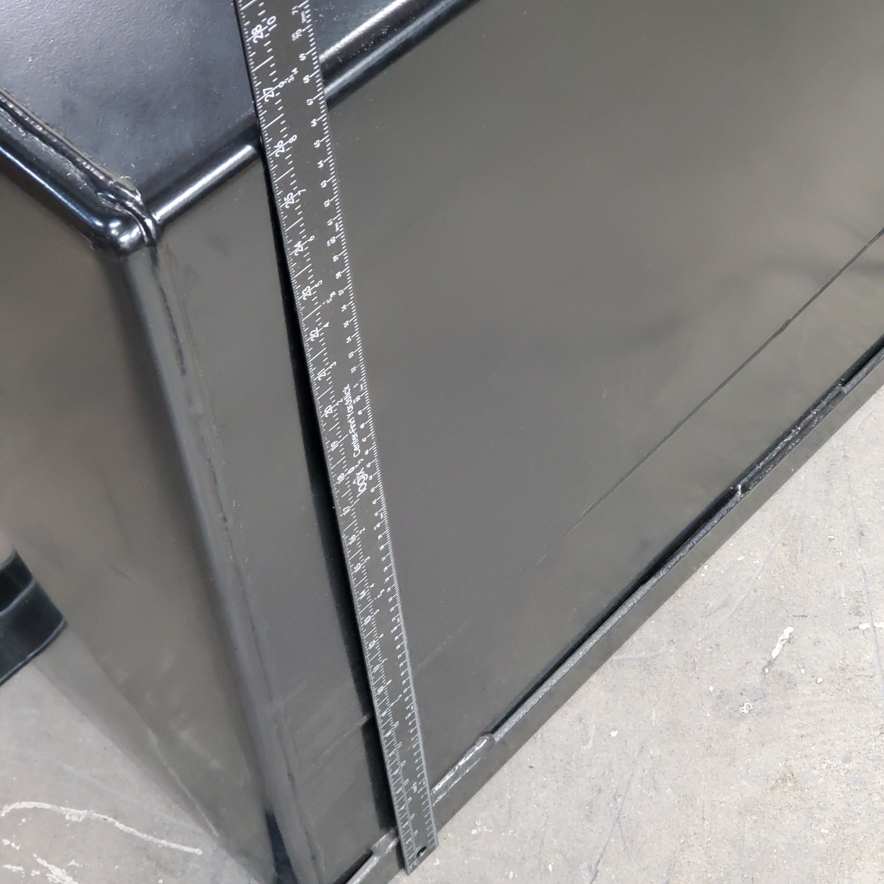 MUNCIE Power Products Steel Upright Hydraulic Reservoir Tank 50 Gallon Black S050U2AAGXY (New)