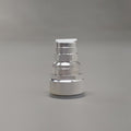 RF INDUSTRIES Coaxial Adapter, Low PIM, 7-16 DIN Male to N Male, Straight Barrel, 5500 MHz Frequency, Silver Body/Contact Plating, PTFE Dielectric (Lightly Discolored)