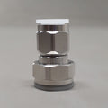 RF INDUSTRIES Adapter; N Male To 4.1/9.5 Male; White Bronze Body Plating RFN-1045-4 (New)