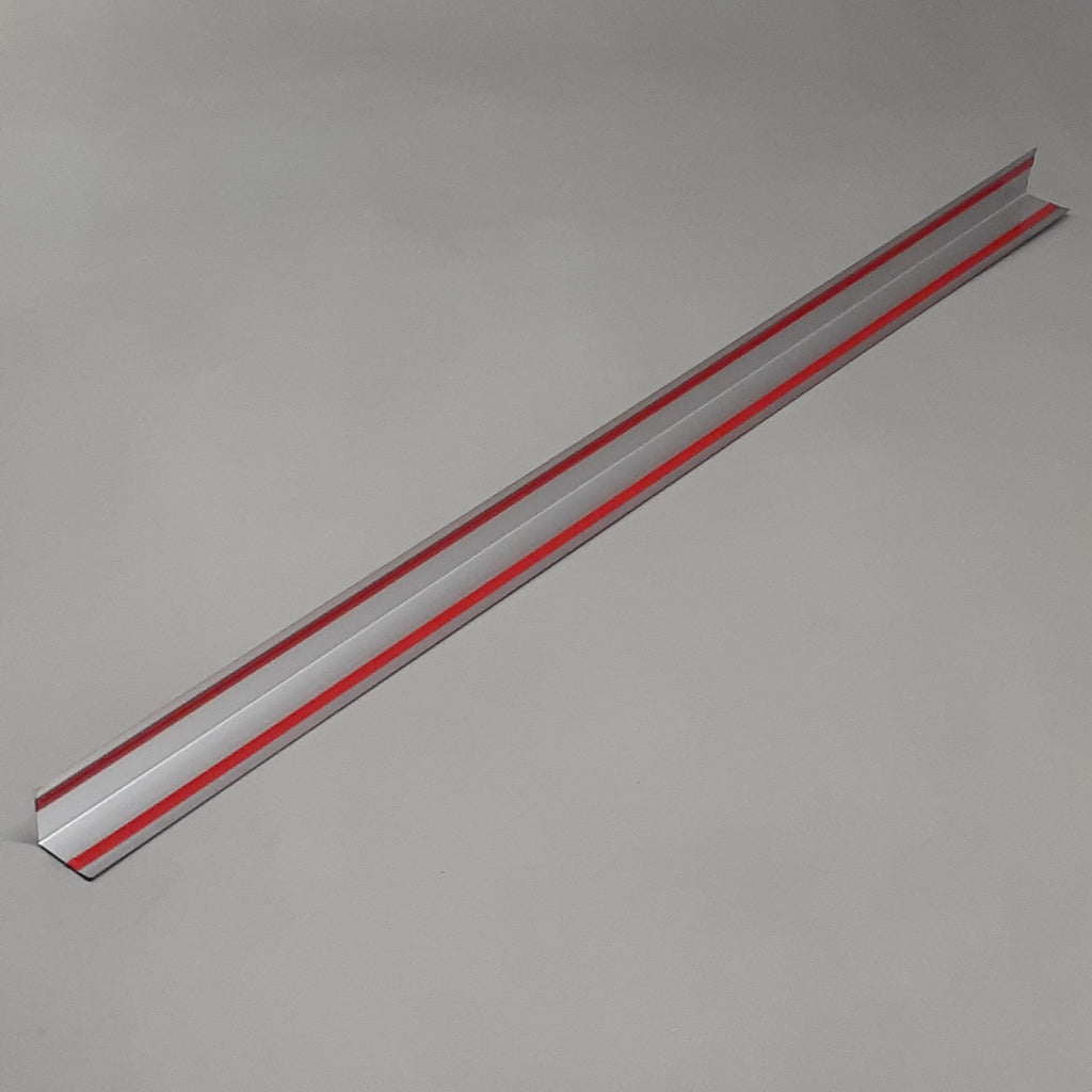 VEVOR 2 Pack Stainless Steel Corner Guards 2 x 2 x 48 inch Metal Ga 304 90-Degree
