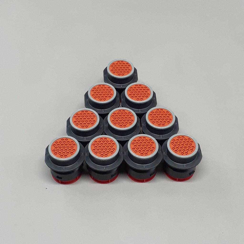 TE CONNECTIVITY 10 Pk Housing for Female Terminals HDP24-24-31SE (New)