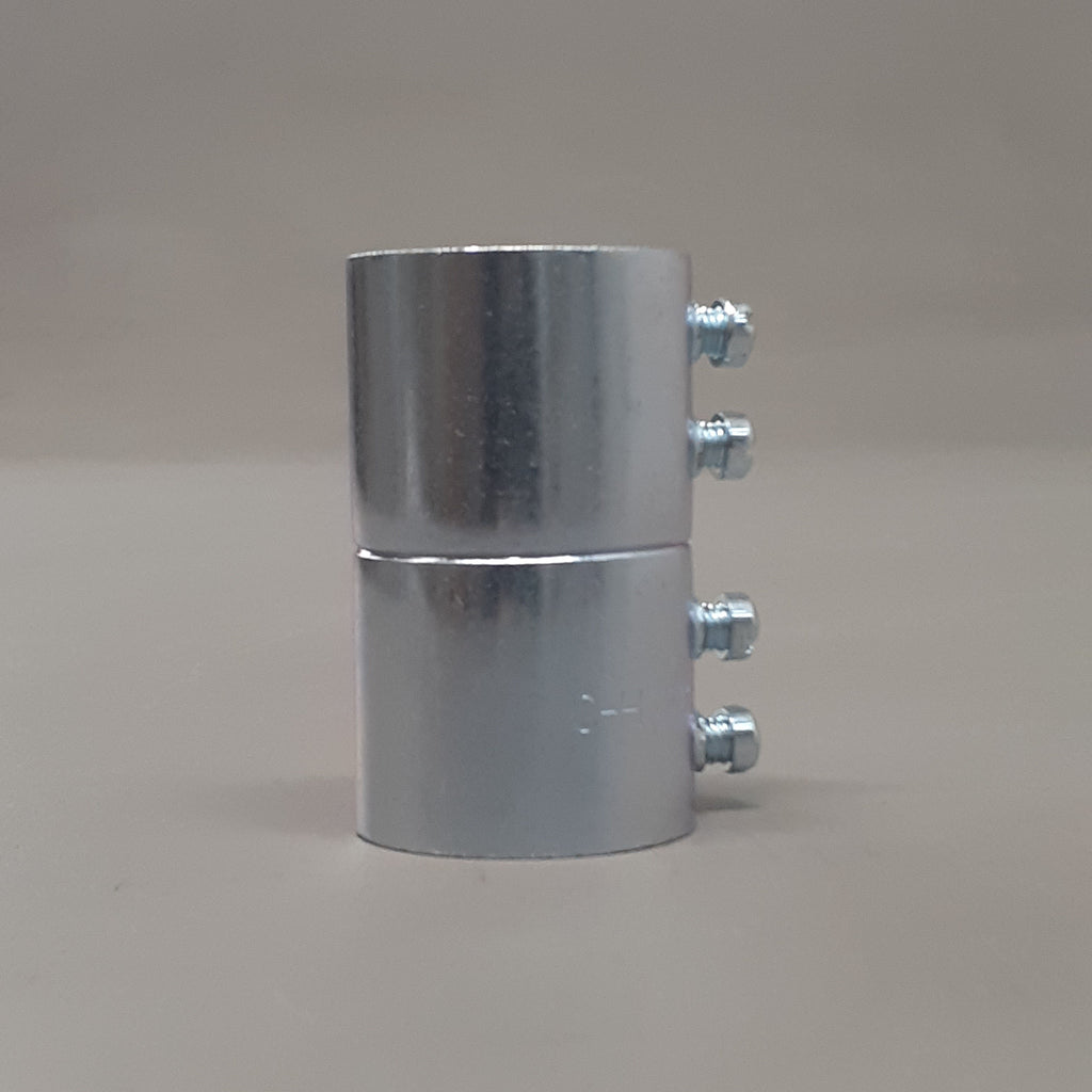 EATON CROUSE HINDS 10 PK! 1.25" STL Emt Set/Screw Coupling (New)