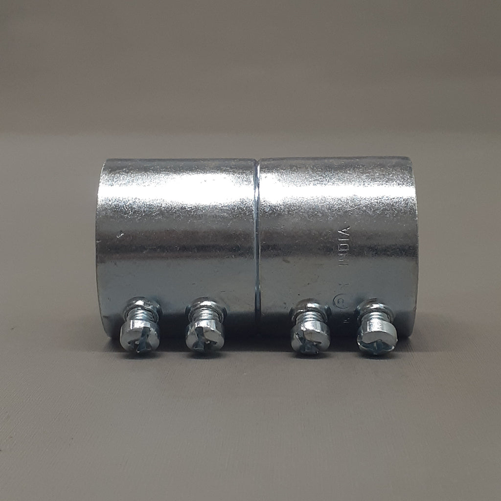 EATON CROUSE HINDS 10 PK! 1.25" STL Emt Set/Screw Coupling (New)