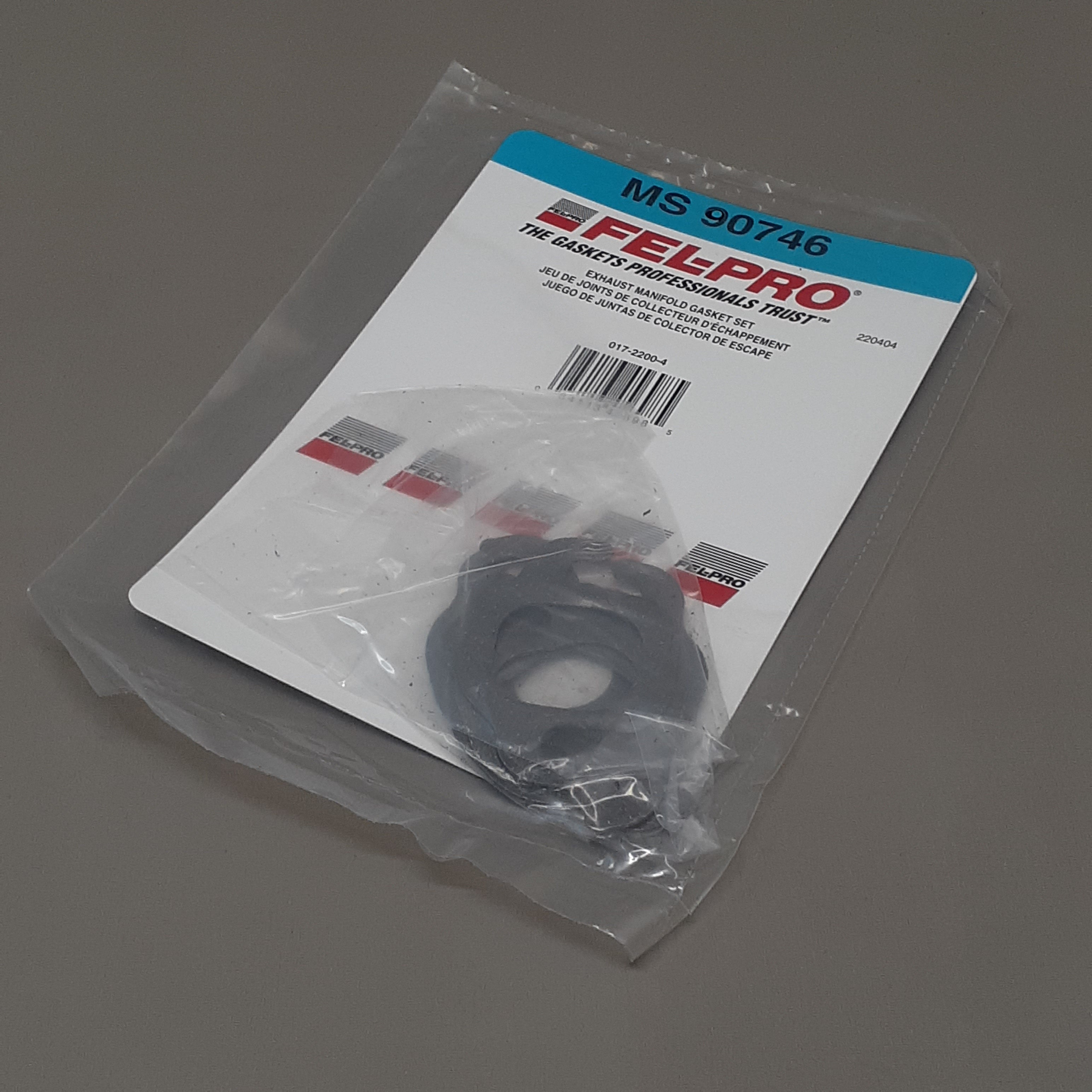 FEL-PRO Exhaust Manifold Gasket Set MS90746 (New)