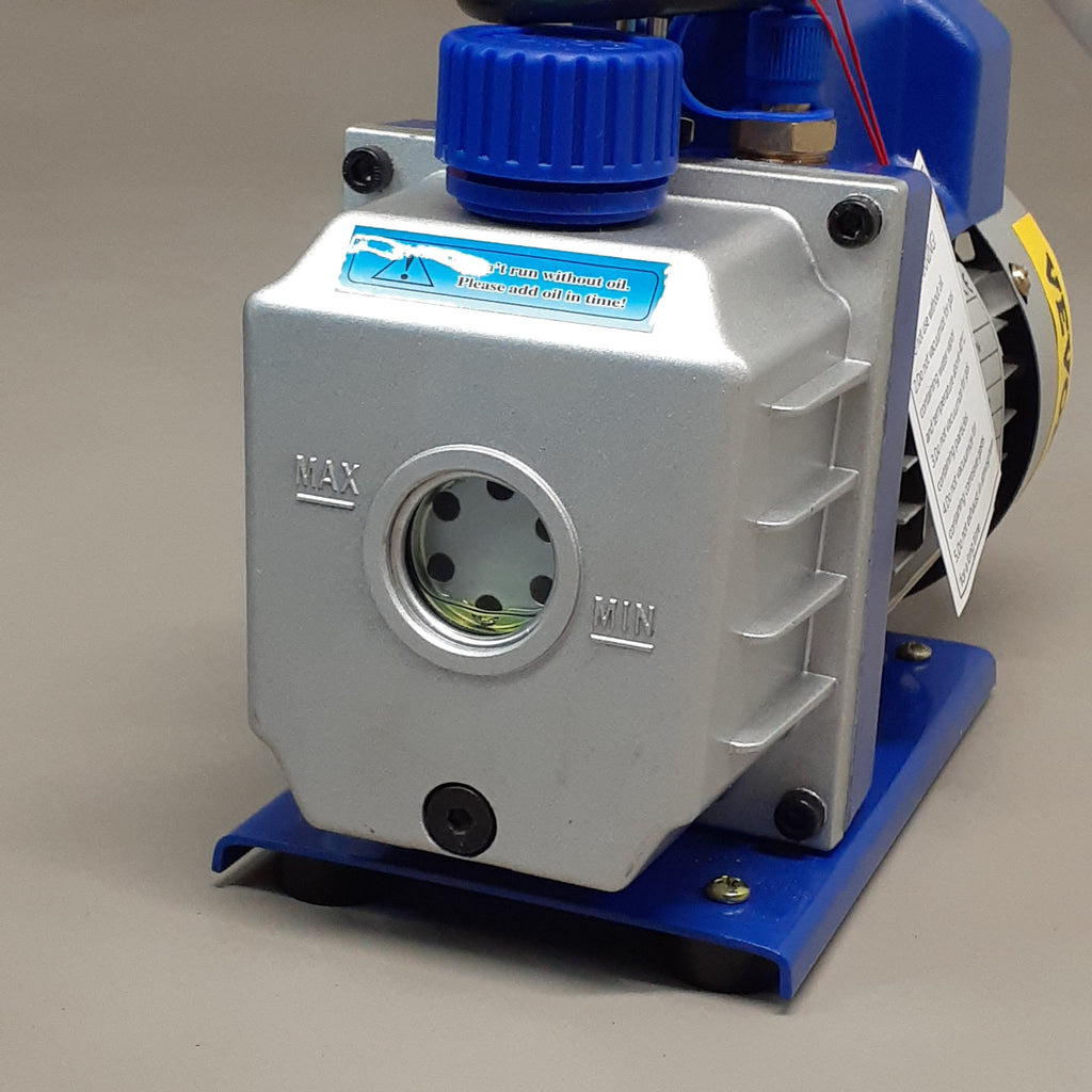 VEVOR Vacuum Pump 2 Gallon Chamber 1/4HP Single Stage 110V CW8527 (New)