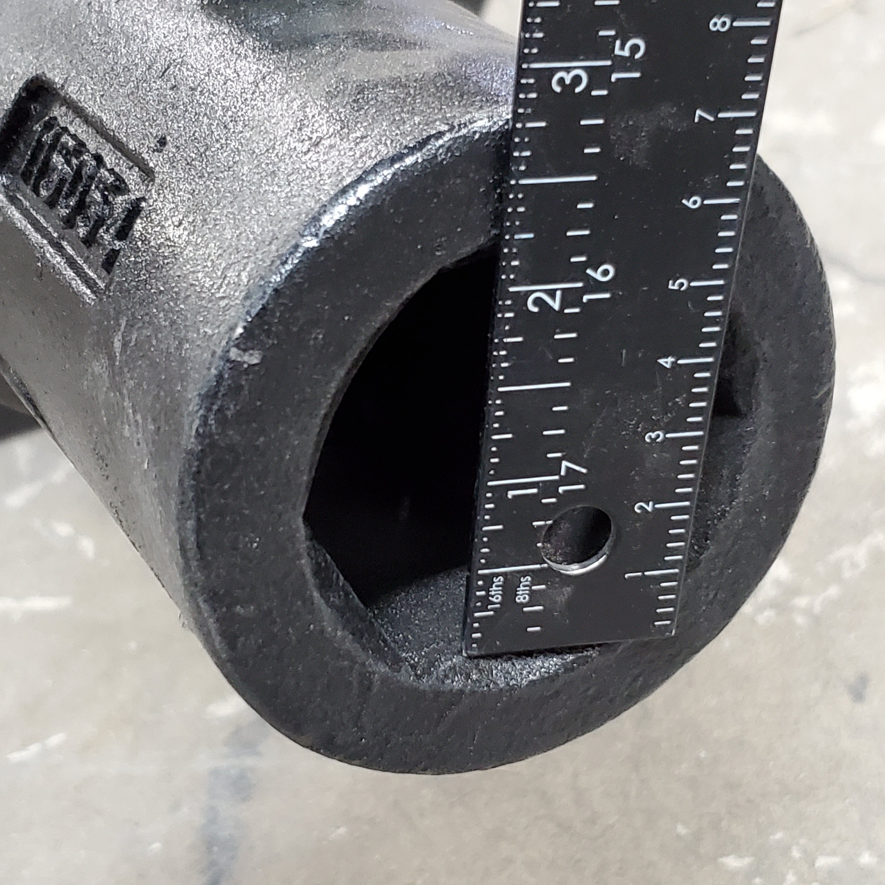 Rock Auger Heavy Duty Post Hole Digger 18" X 48" & 2" Collar 6 Teeth HSDA180-48
