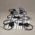 I2SYSTEMS (10 PACK) Indoor LED Linear Lighting System 48” with Wall Mounts E465738 (New)