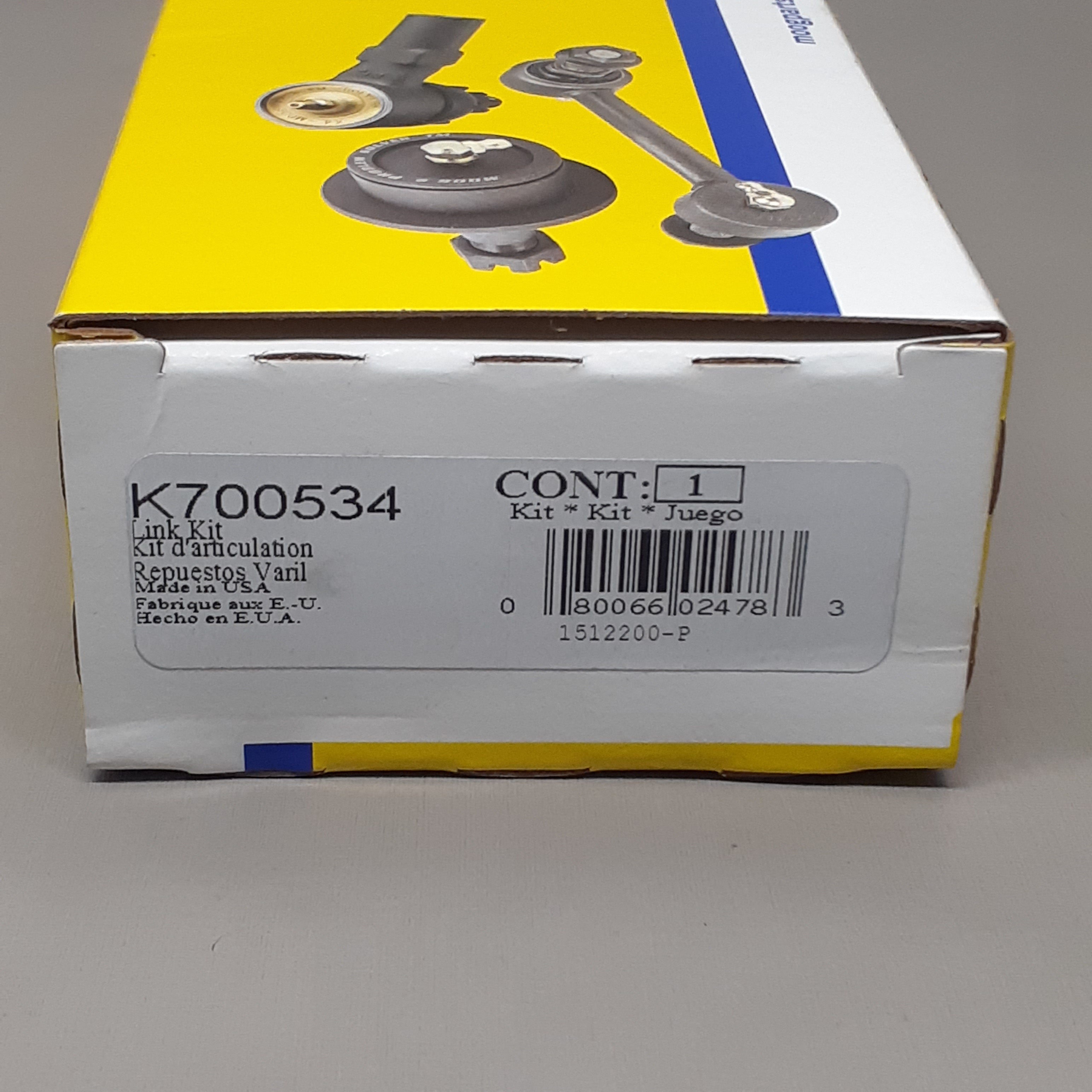 MOOG Chassis Front Sway Bar EndLink K700534 (New)