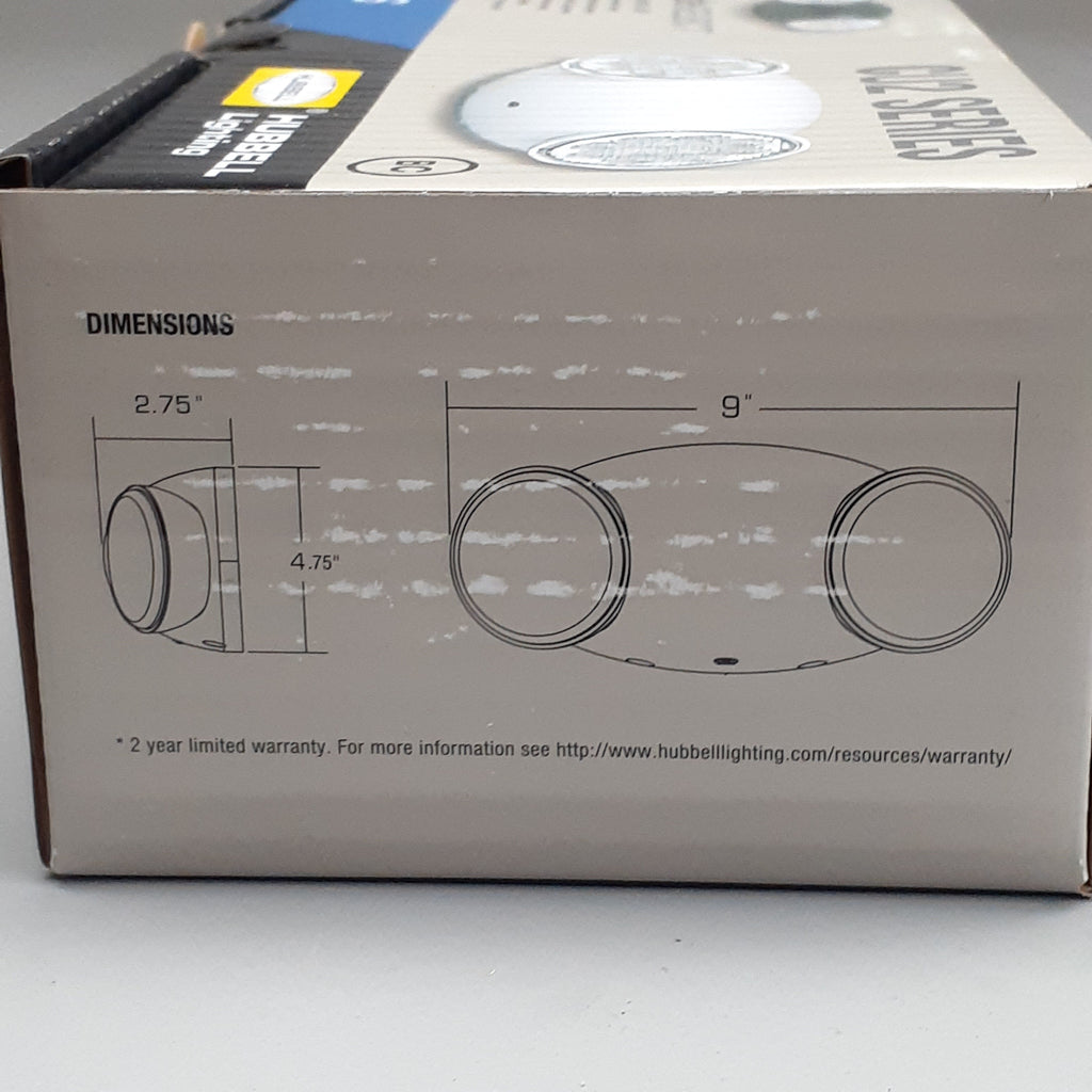 HUBBELL CU2 Series 2 Head LED Emergency Lighting Unit (New)