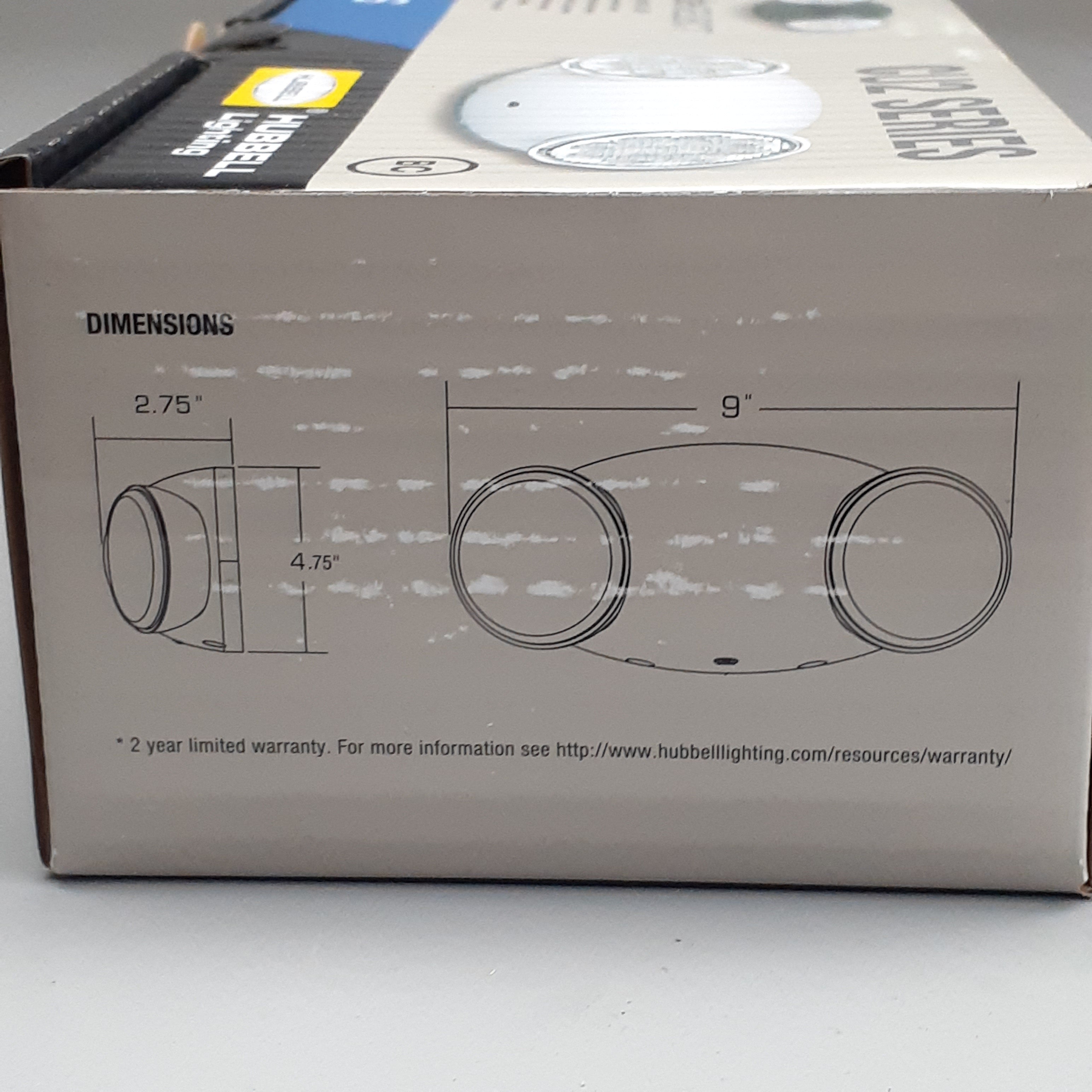 HUBBELL CU2 Series 2 Head LED Emergency Lighting Unit (New)