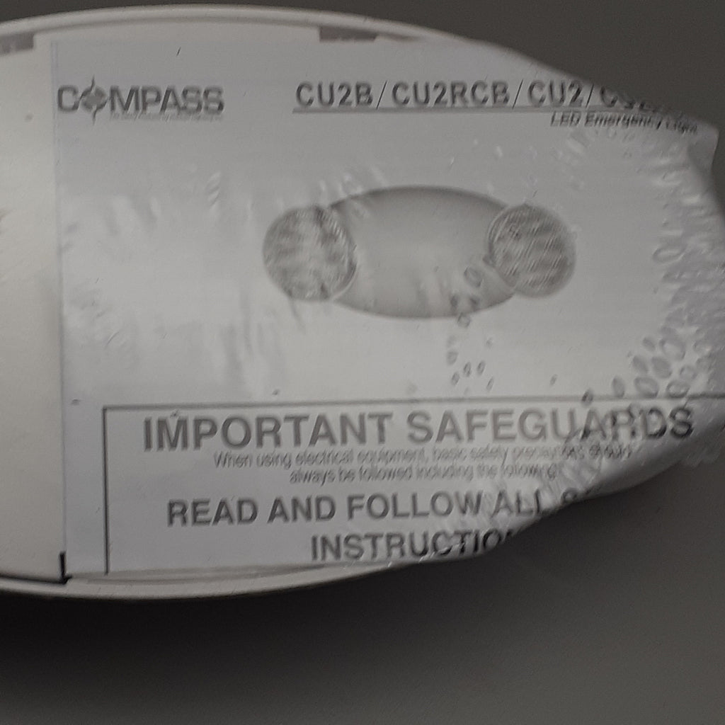 HUBBELL CU2 Series 2 Head LED Emergency Lighting Unit (New)