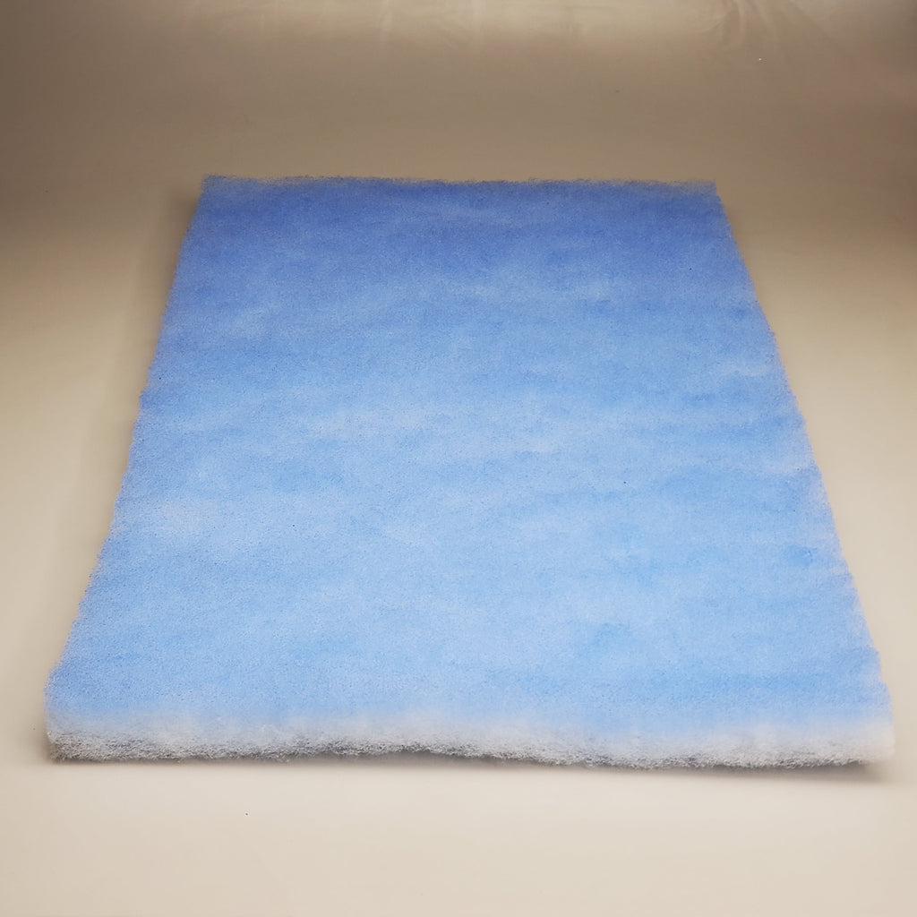 AFC Advanced Filtration Concepts 2"X20"X35" 20 Blue/White Tack Filter Media Pads FP200Slit (New)