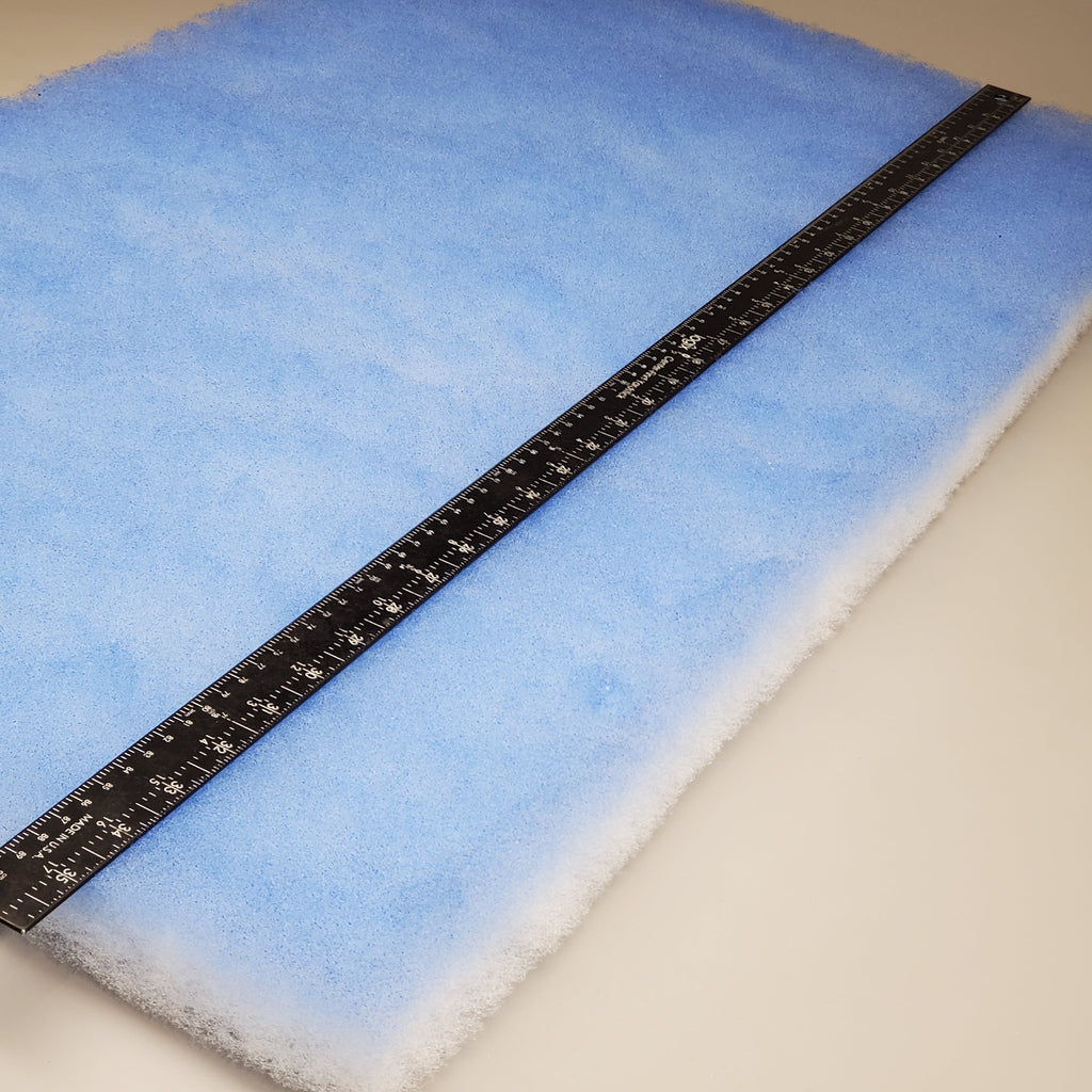 AFC Advanced Filtration Concepts 2"X20"X35" 20 Blue/White Tack Filter Media Pads FP200Slit (New)
