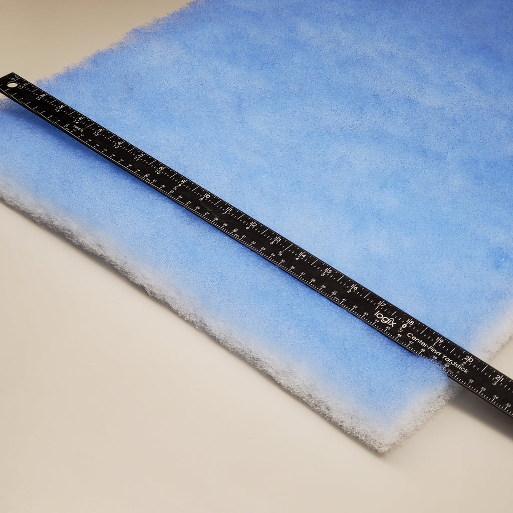 AFC Advanced Filtration Concepts 2"X20"X35" 20 Blue/White Tack Filter Media Pads FP200Slit (New)