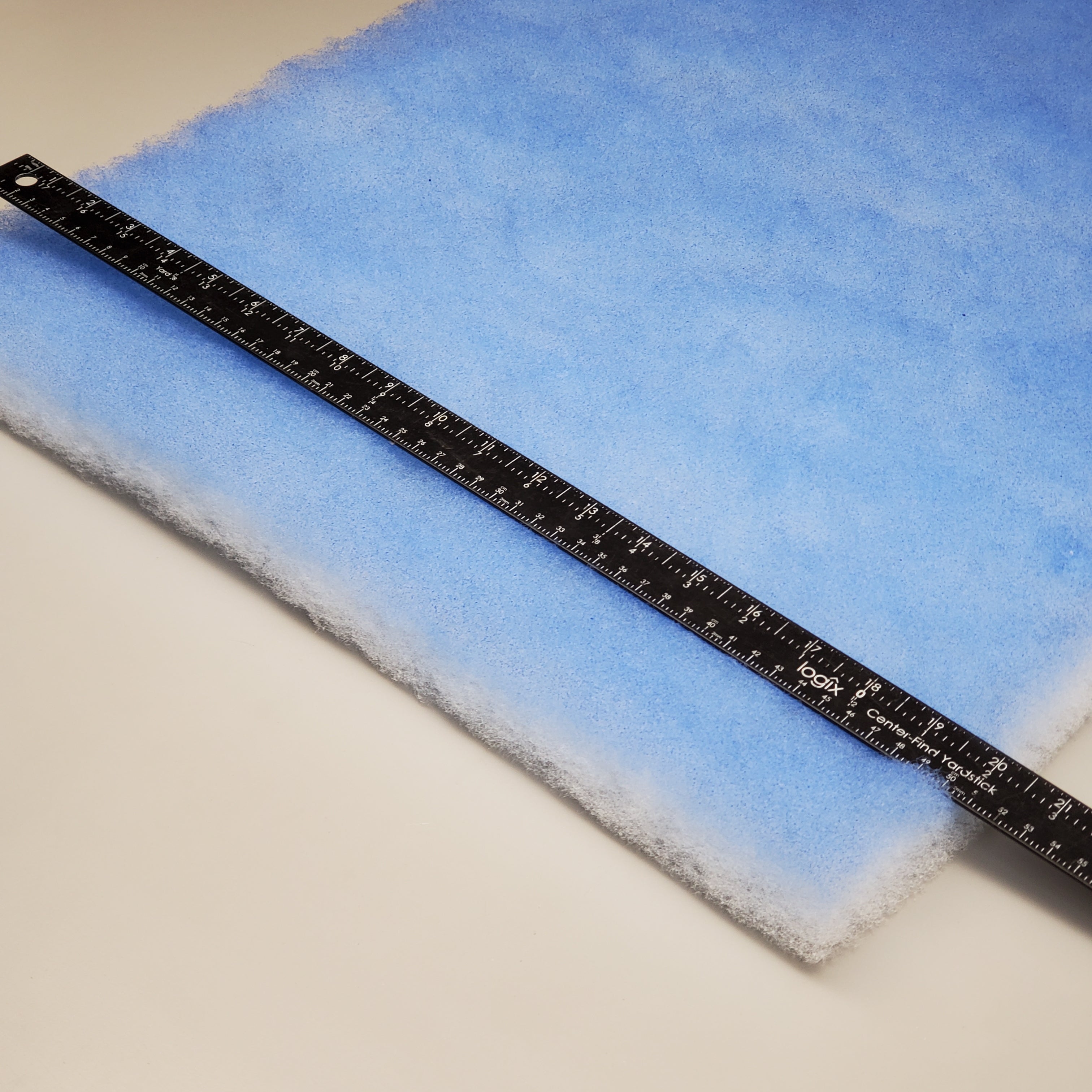 AFC Advanced Filtration Concepts 2"X20"X35" 20 Blue/White Tack Filter Media Pads FP200Slit (New)