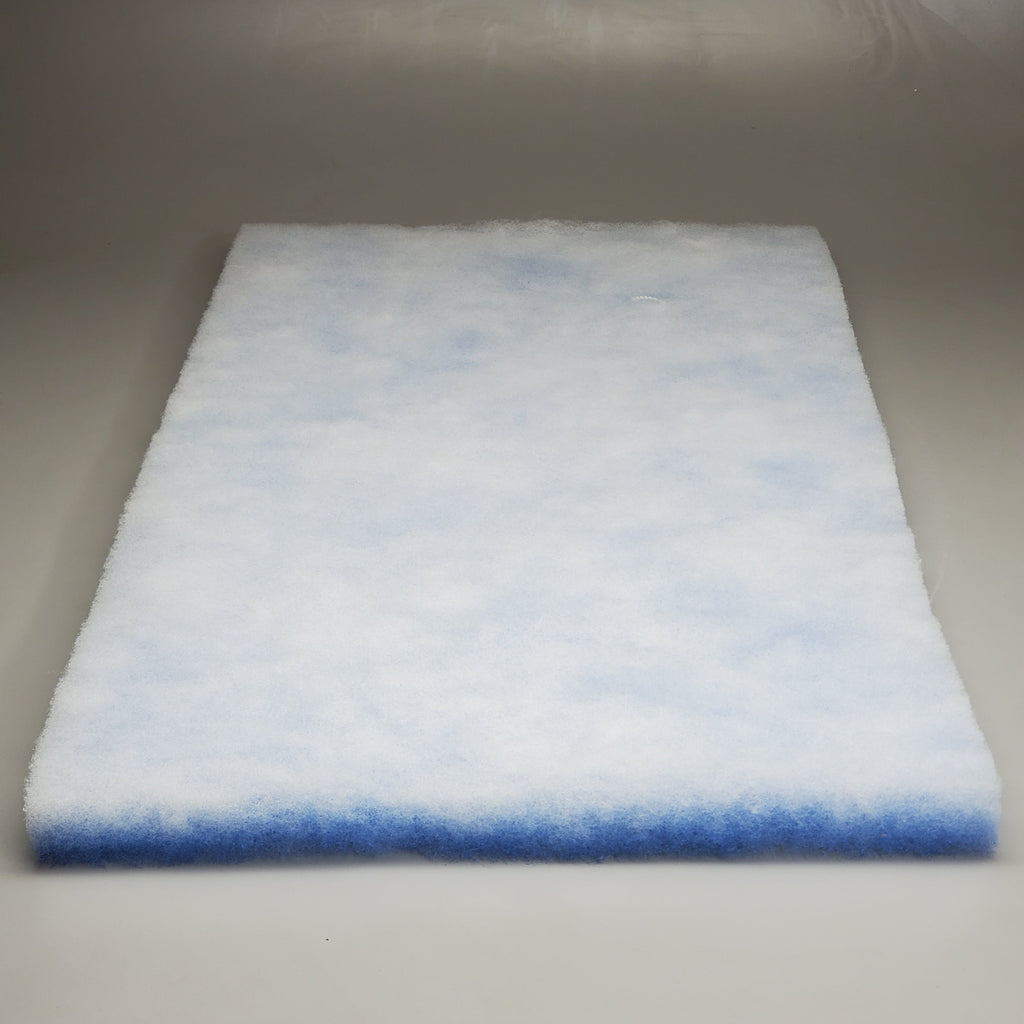 AFC Advanced Filtration Concepts 2"X20"X35" 20 Blue/White Tack Filter Media Pads FP200Slit (New)