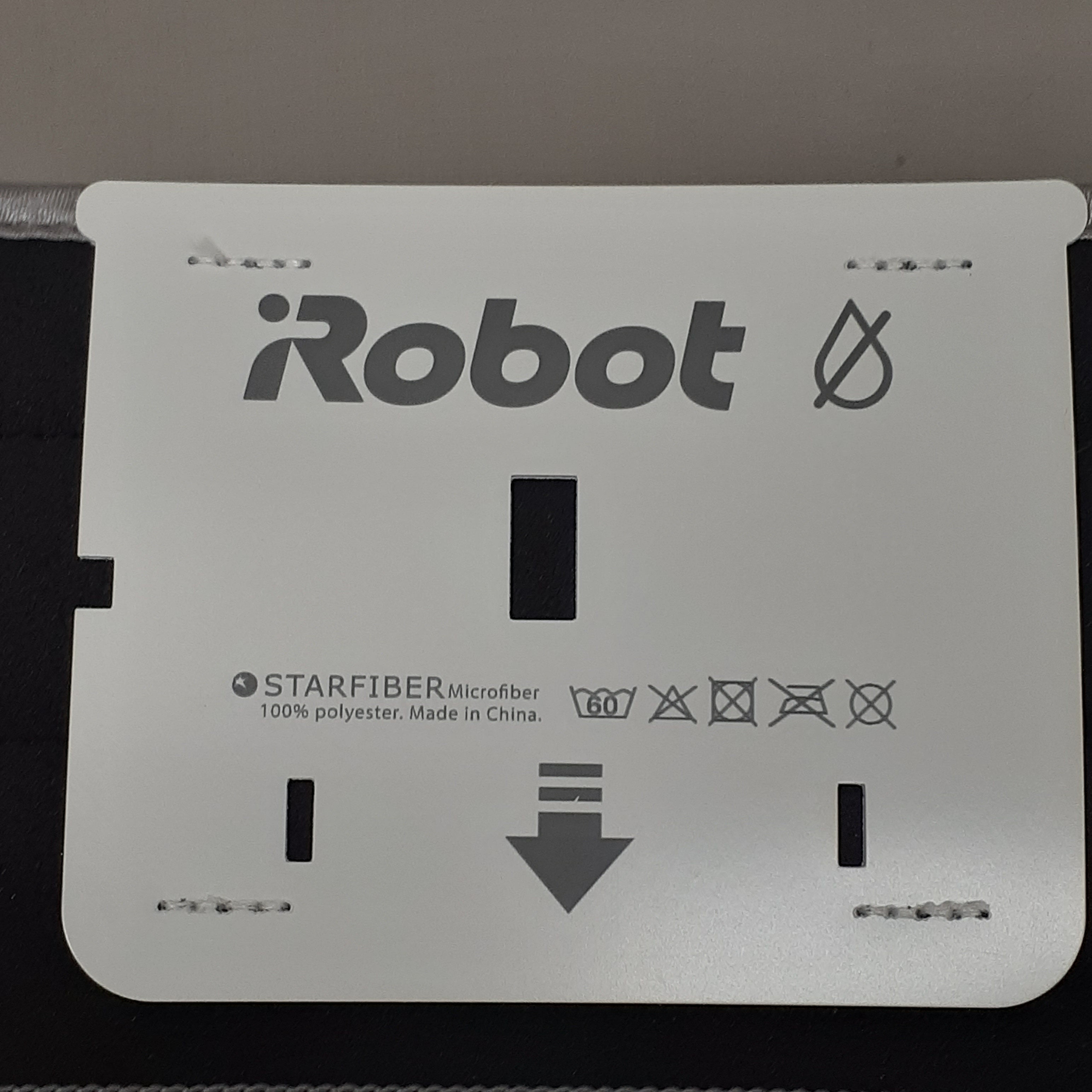 IROBOT Brava Jet Cleaning Pads Comes w/ 1 Wet pad & 1 Dry Pad OEM Blue/Grey (New)