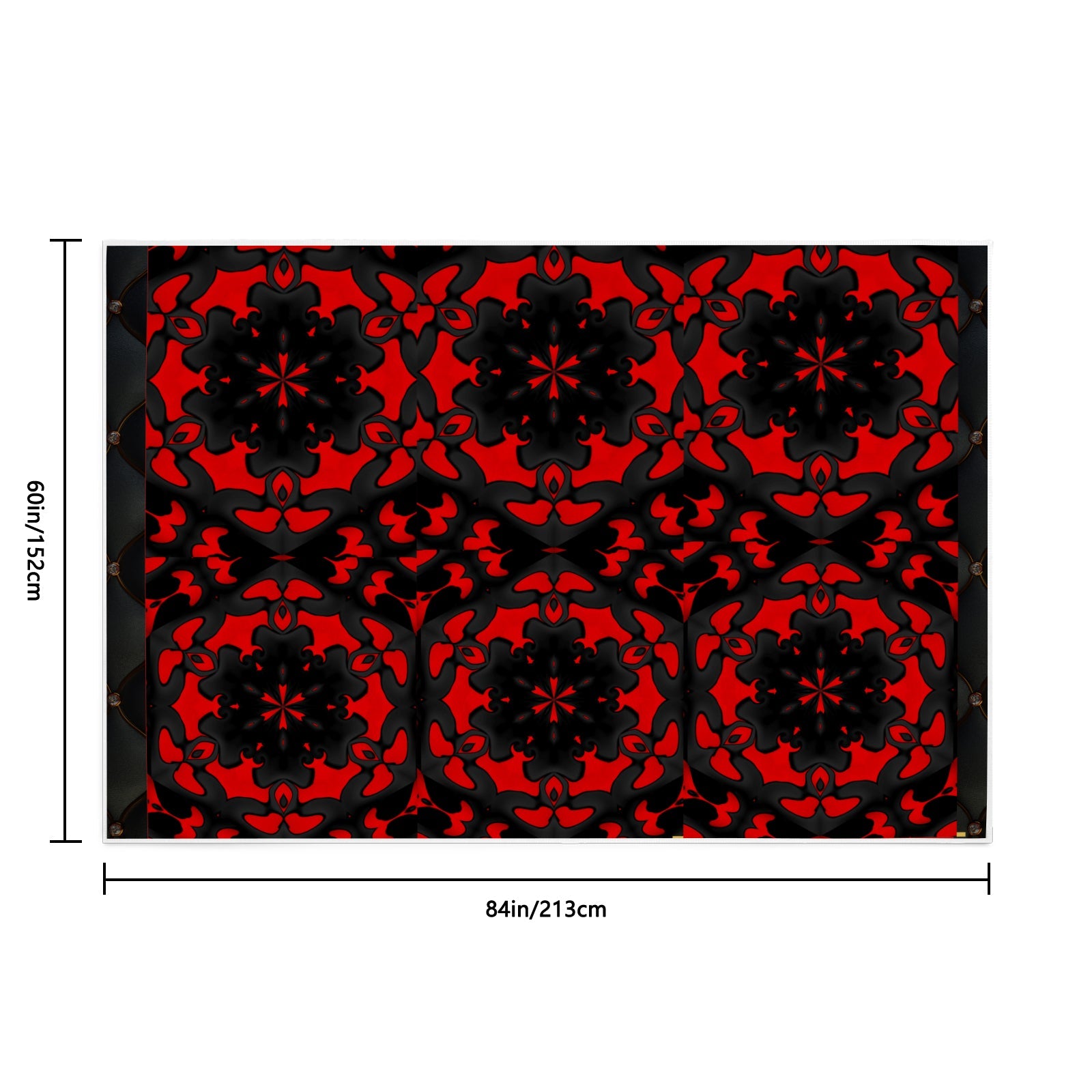 Area Rug 84' x 60'