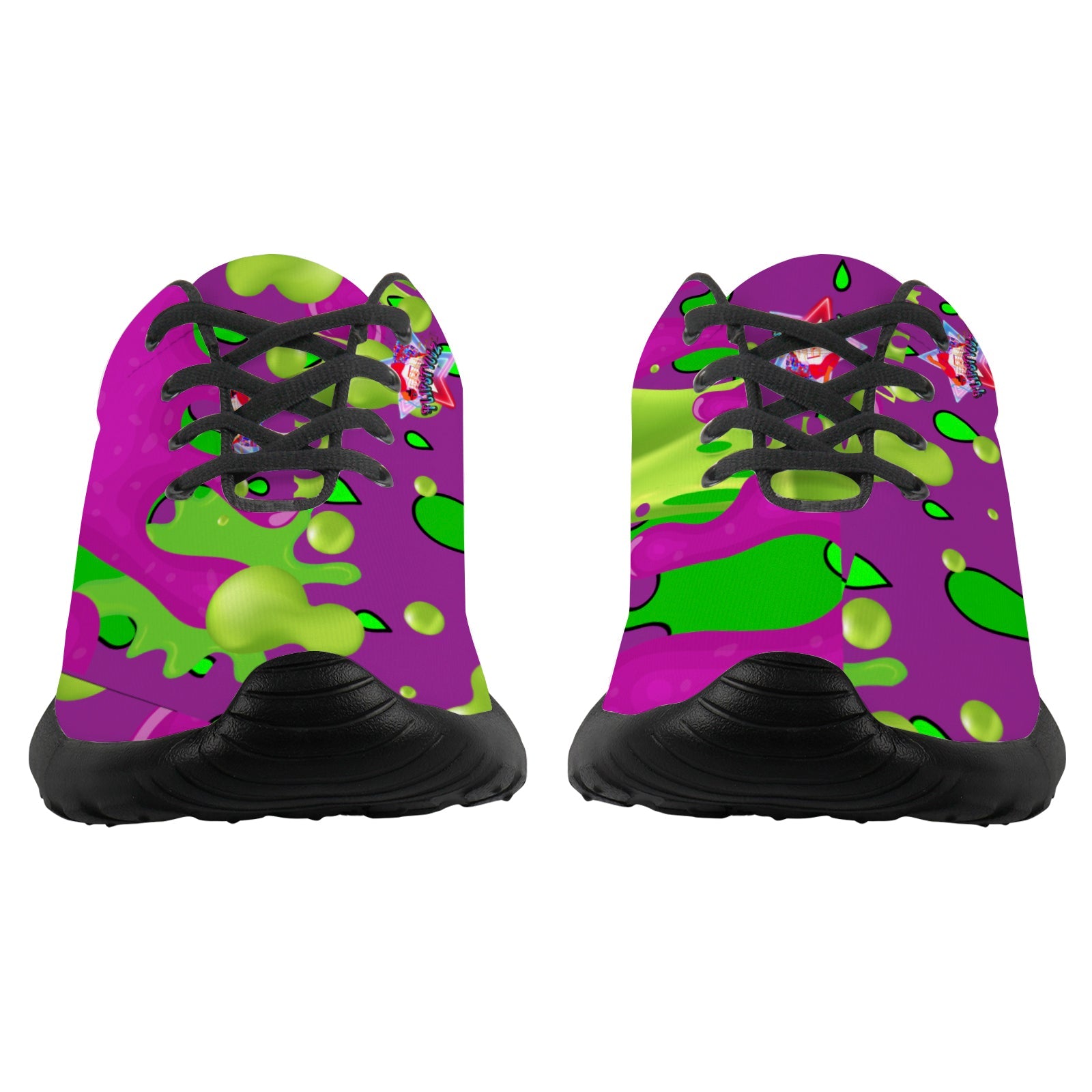 Women's Athletic Shoes (Model 0200)