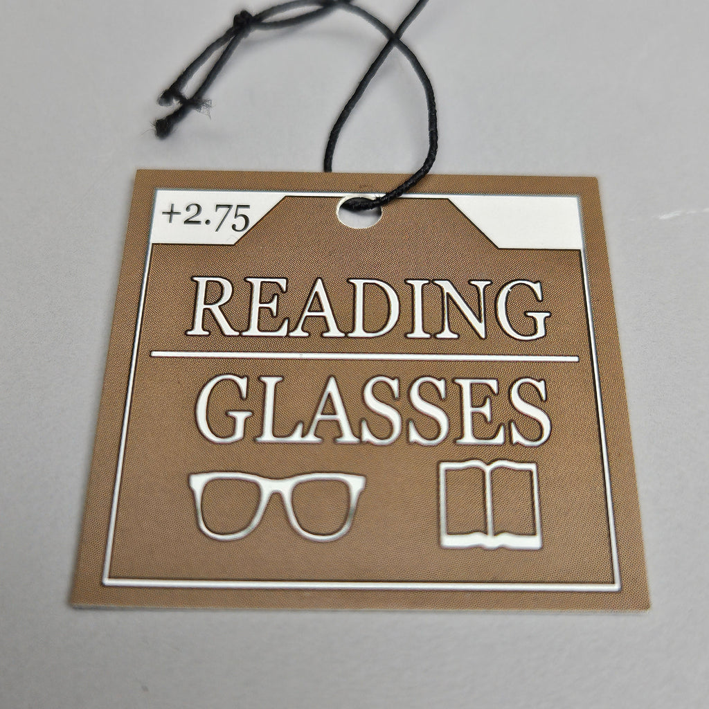 READING GLASSES (4-Pack) Single Power Reading Glasses (+2.75) (138MM)