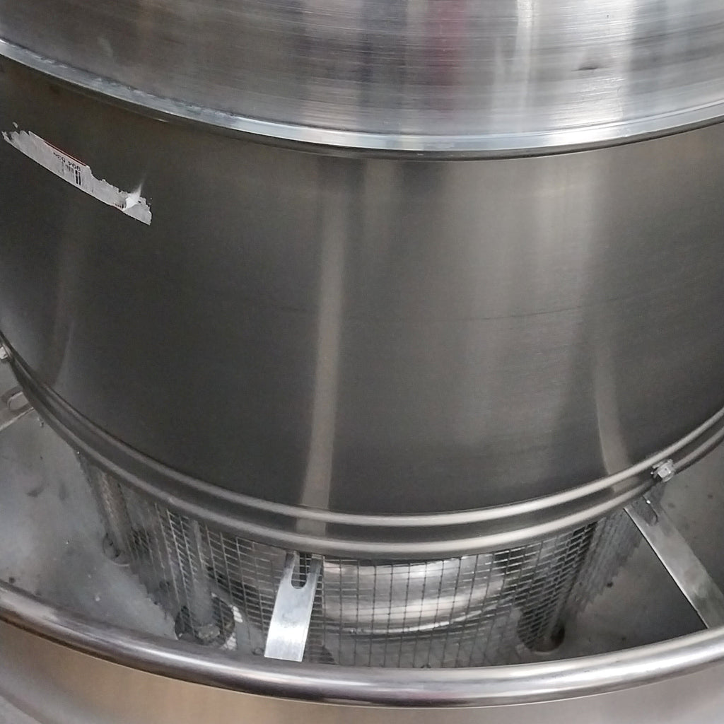 LOREN COOK Direct Drive Exhaust Fan 18" 3/4 HP 115 Volt 1 Phase 180W11D180ACW