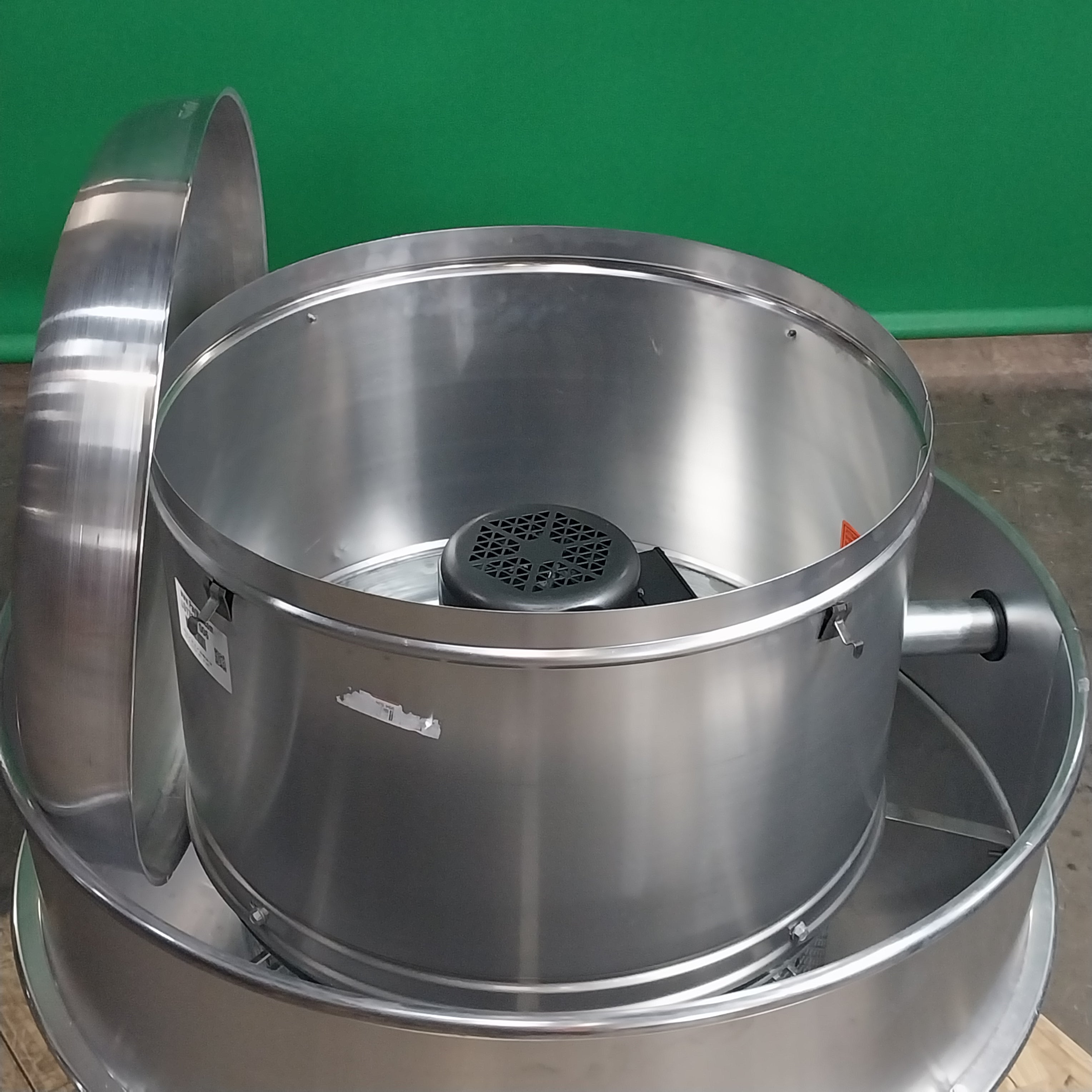 LOREN COOK Direct Drive Exhaust Fan 18" 3/4 HP 115 Volt 1 Phase 180W11D180ACW