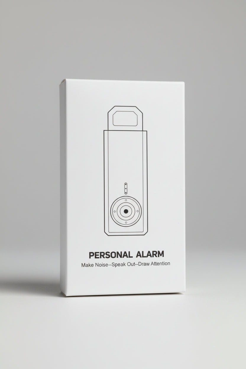 Anti Spier Self-Defense Security Alarm With Motion Sensor & LED