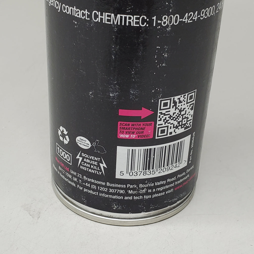 MUC_OFF High Pressure Quick Drying Chain Degreaser 25.3 fl oz Heavy Duty 20394US