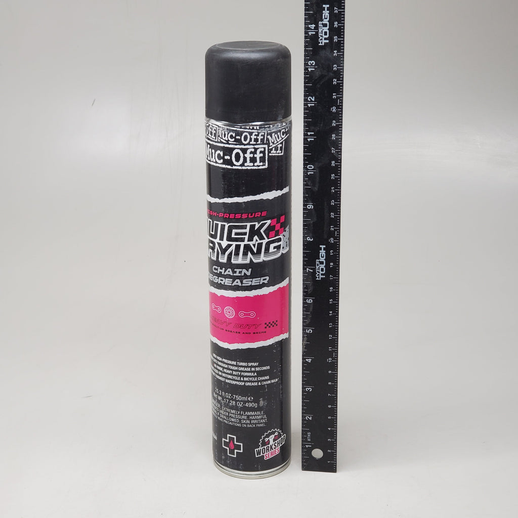 MUC_OFF High Pressure Quick Drying Chain Degreaser 25.3 fl oz Heavy Duty 20394US