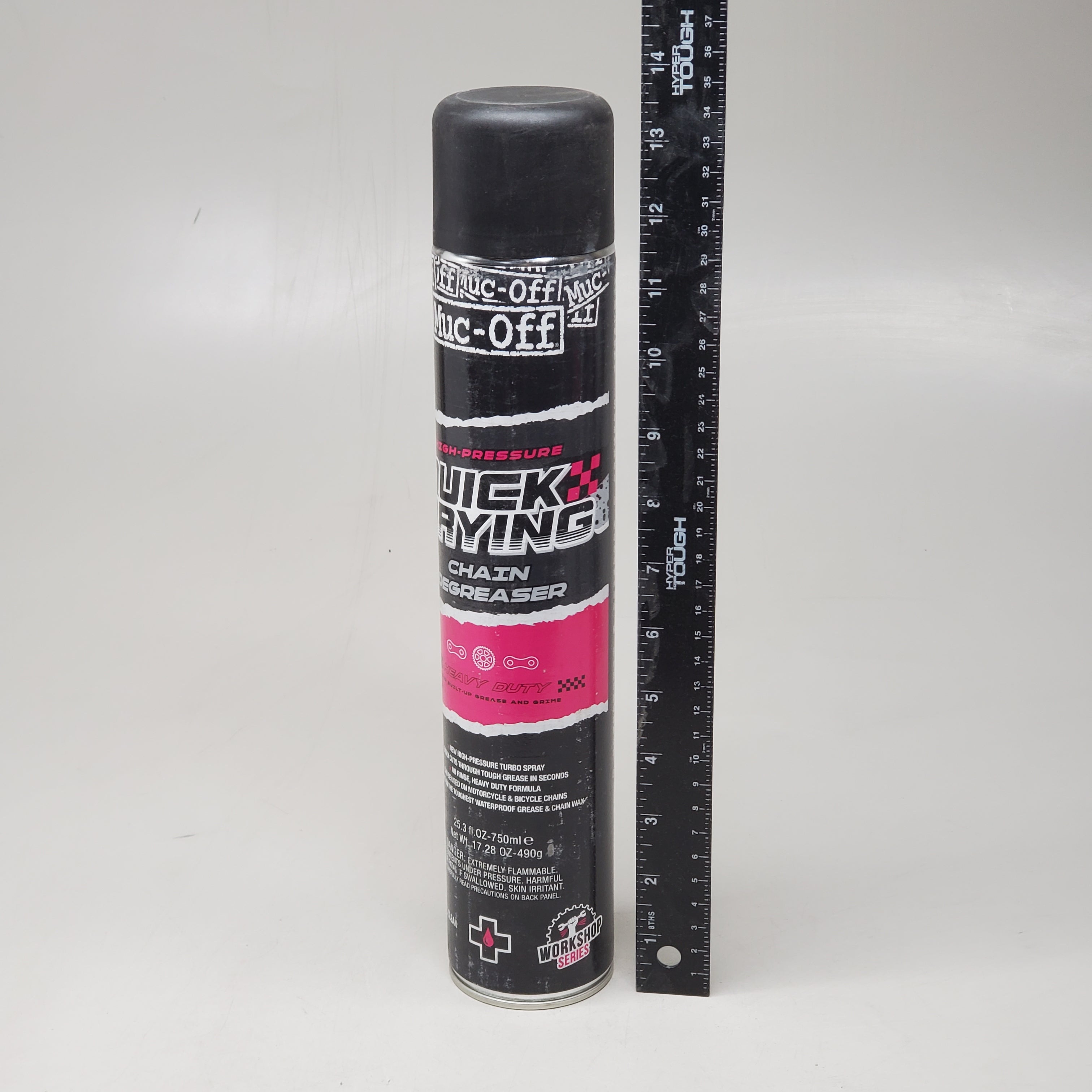 MUC_OFF High Pressure Quick Drying Chain Degreaser 25.3 fl oz Heavy Duty 20394US