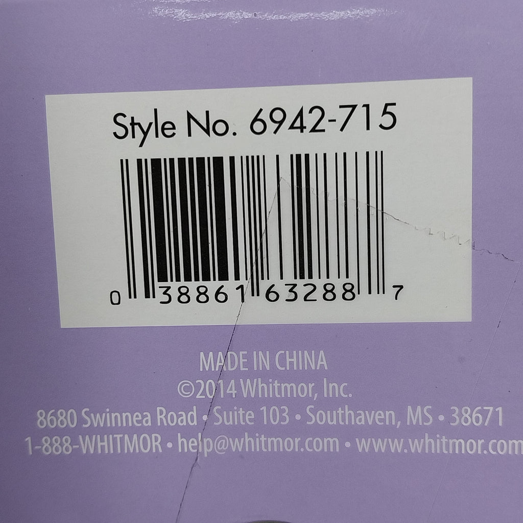 WHITMOR Suit Hangers 10 Hangers (2 Packs of 5) Hardwood 6942-715 (New)