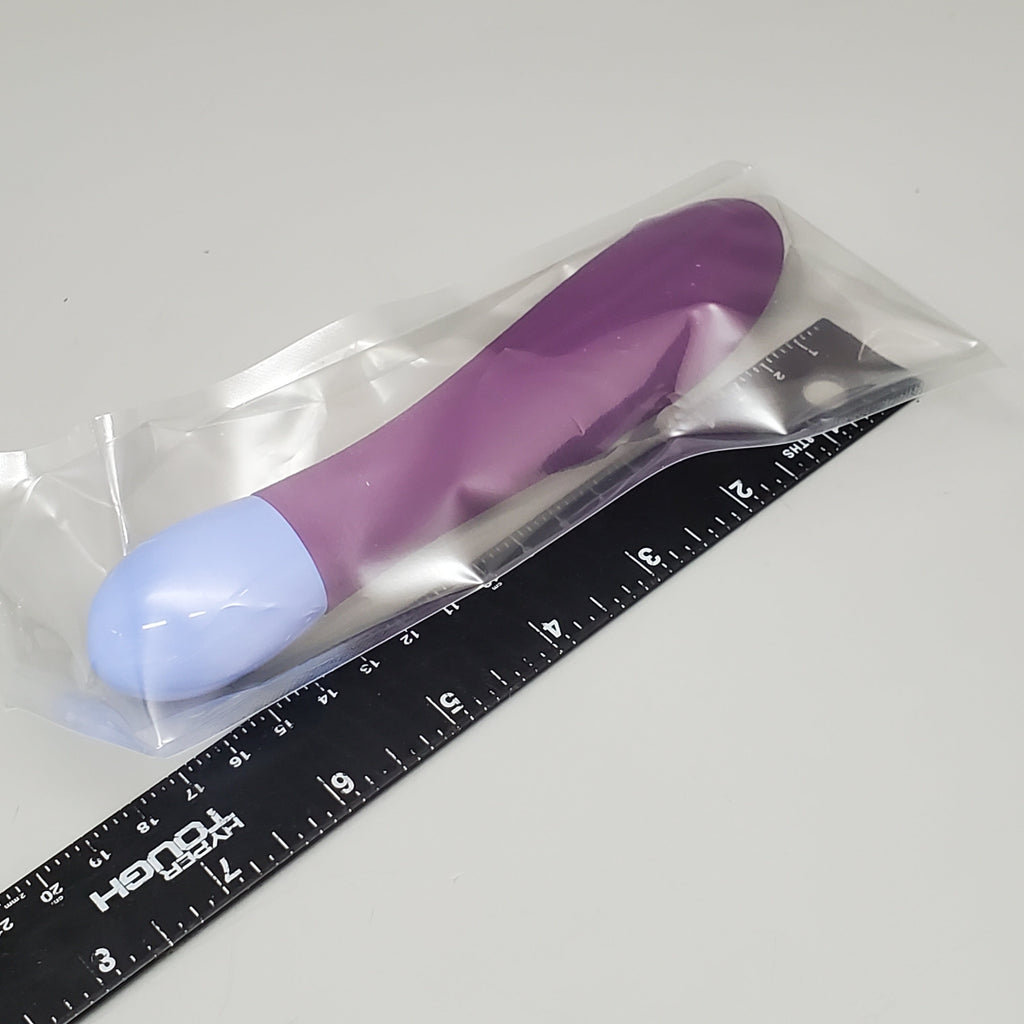 TROJAN Divine Contoured Vibrator Personal Massager Multi-Speed 3 Variable Speeds