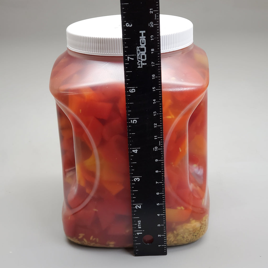 MAMA LIL'S Hungarian Goathorn Peppers in Sweet Brine 6.75 lbs (BB 02/27)