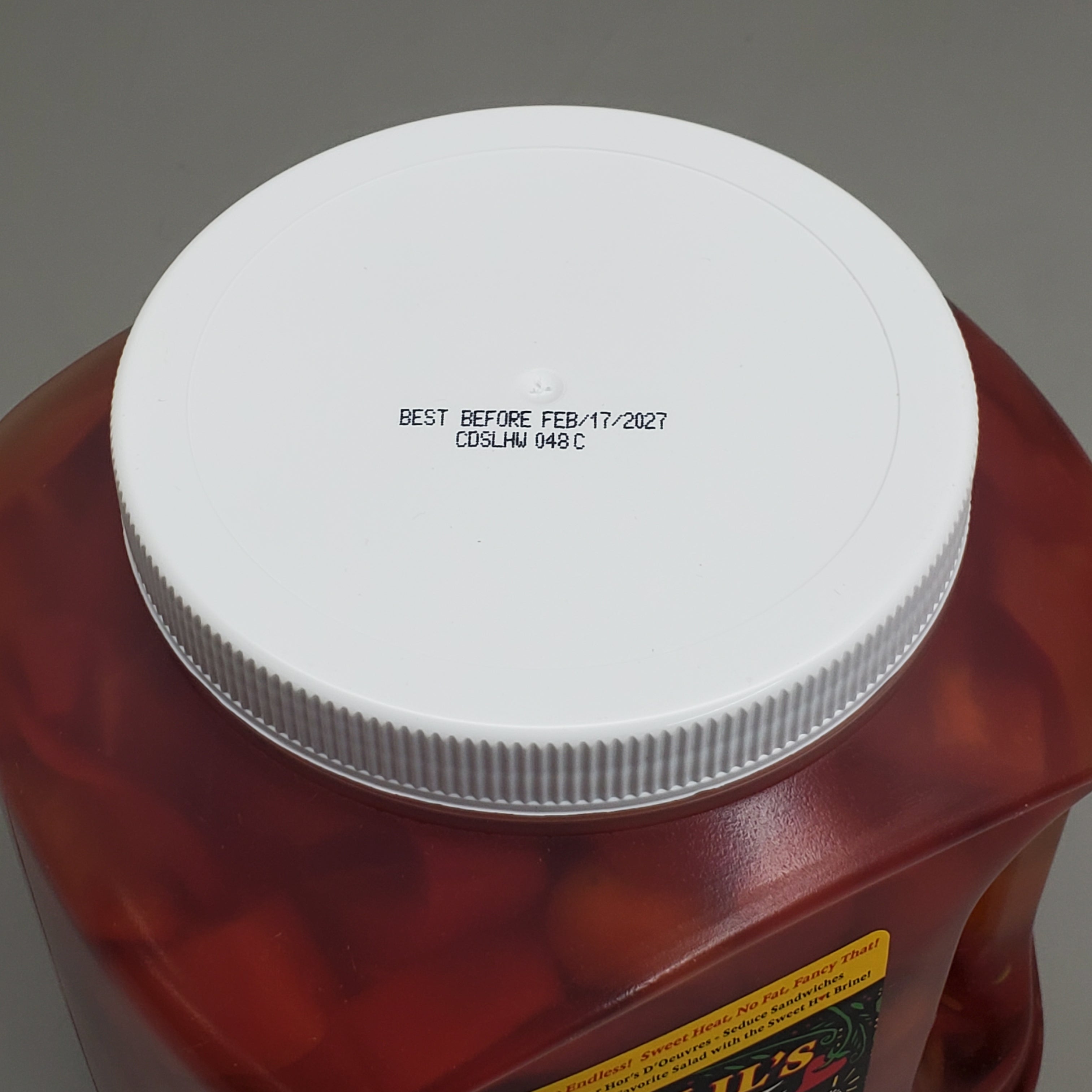 MAMA LIL'S Hungarian Goathorn Peppers in Sweet Brine 6.75 lbs (BB 02/27)