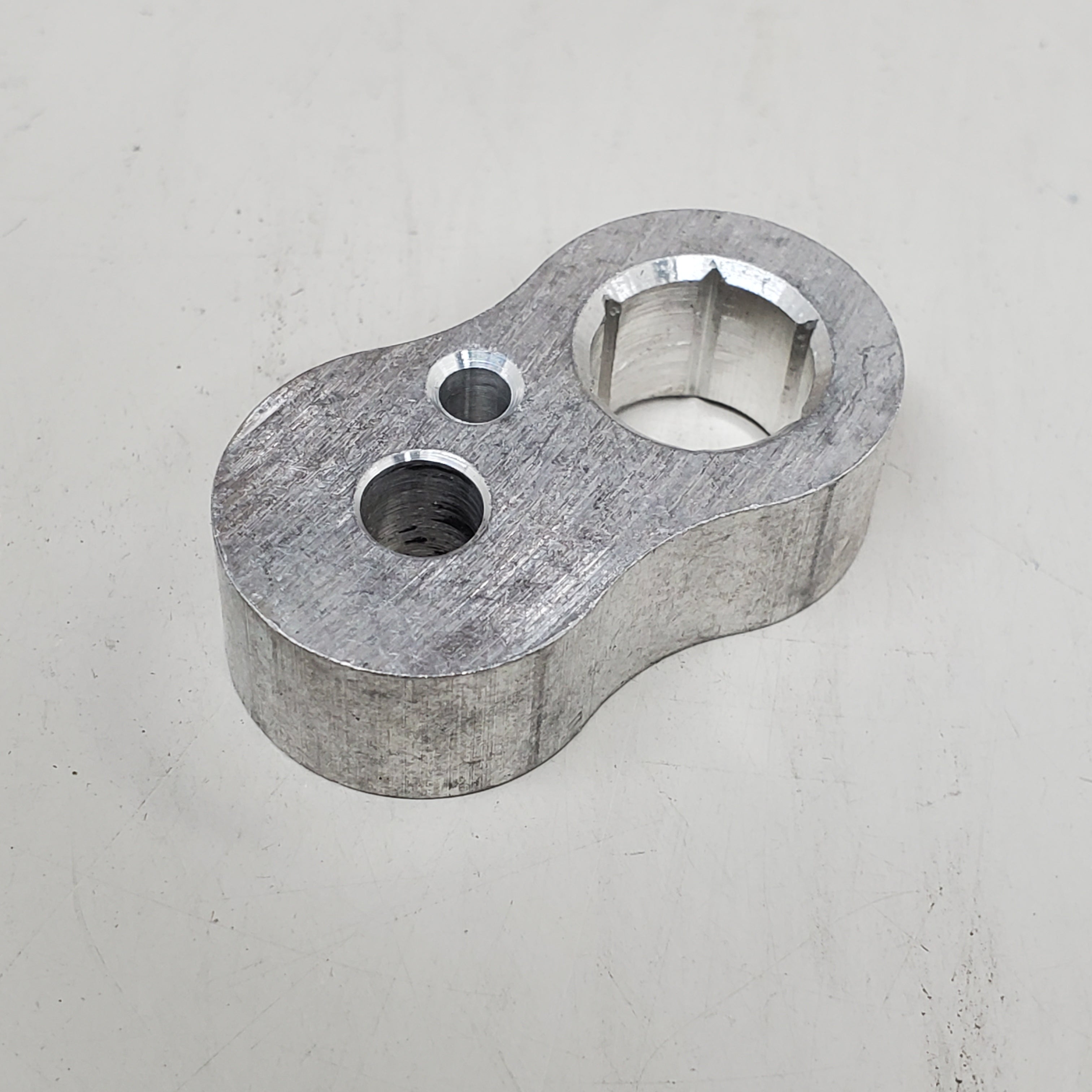 H&H TOOL INC (700 Pieces) Aluminum Brazeless Block 1/2" 262420B Auto Part 30lbs