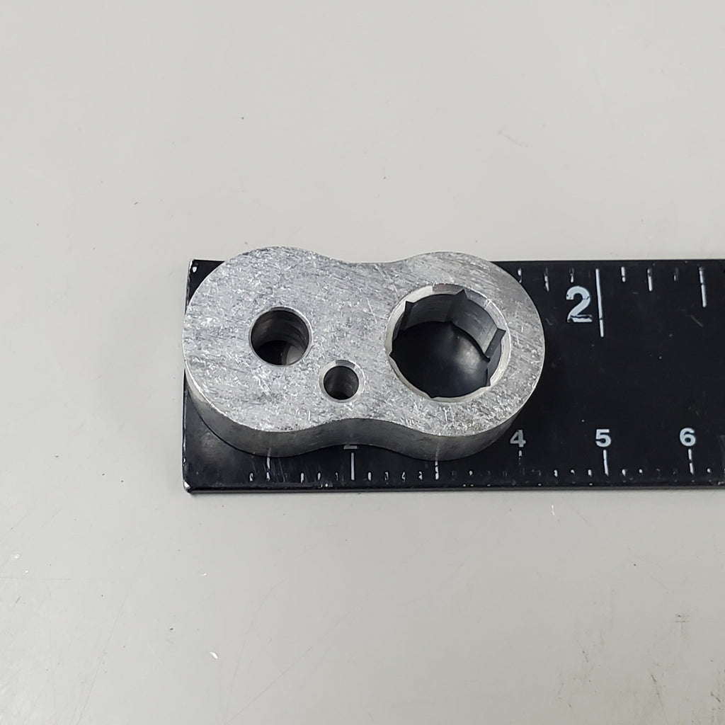 H&H TOOL INC (700 Pieces) Aluminum Brazeless Block 1/2" 262420B Auto Part 30lbs