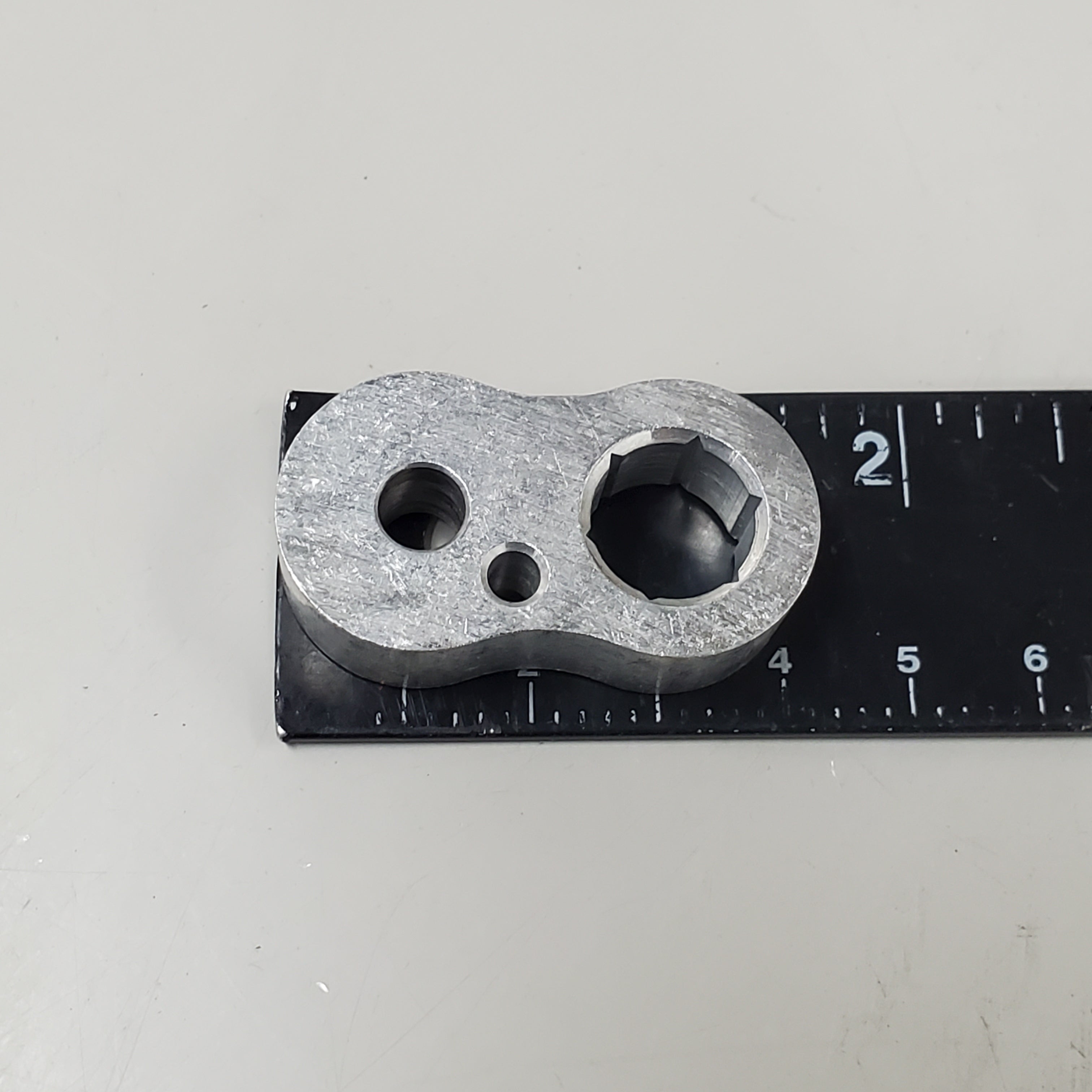 H&H TOOL INC (700 Pieces) Aluminum Brazeless Block 1/2" 262420B Auto Part 30lbs