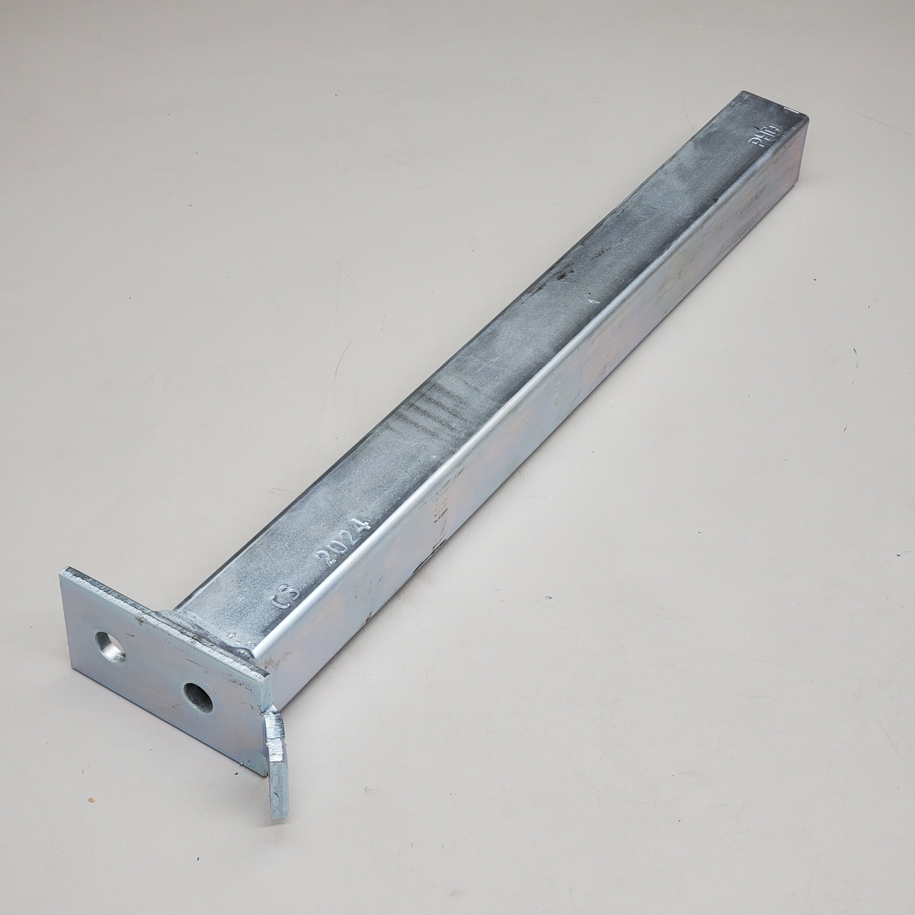 B-LINE Unistrut Channel Bracket Galvanized Steel 18" C3 PHD B293-18HDG