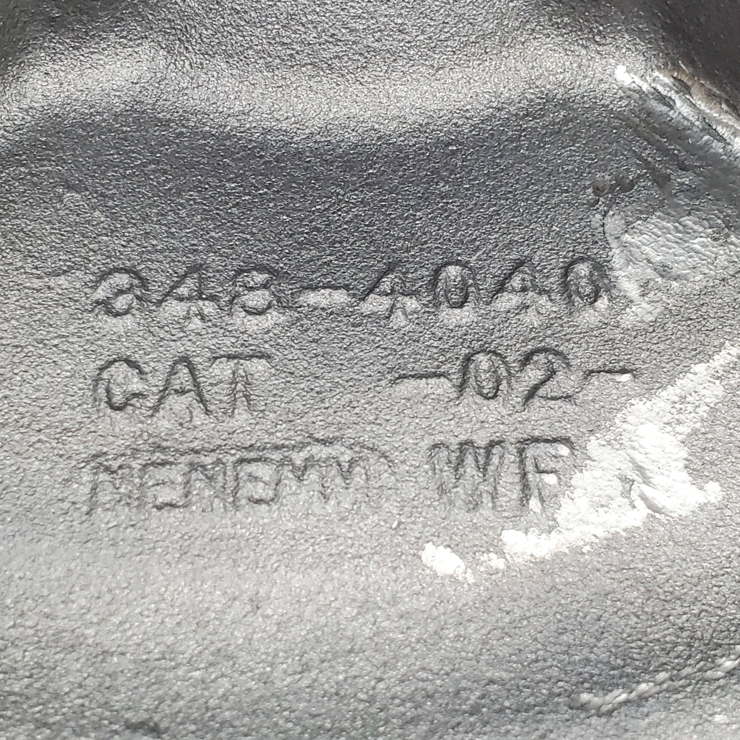 CAT Turbo 348-4040 NENEMM WF -02-