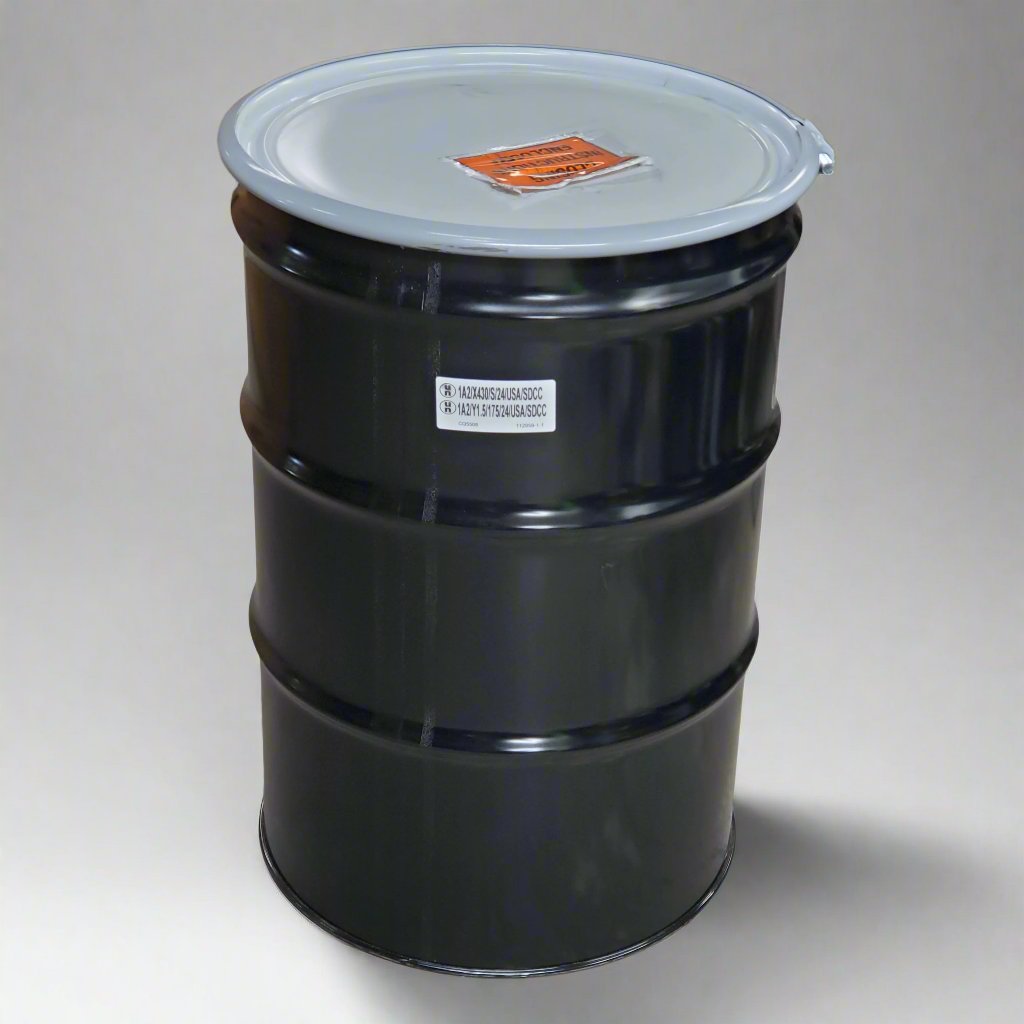 Gallon Steel Transport Drum Barrel 16 GA CQ5508 Unlined
