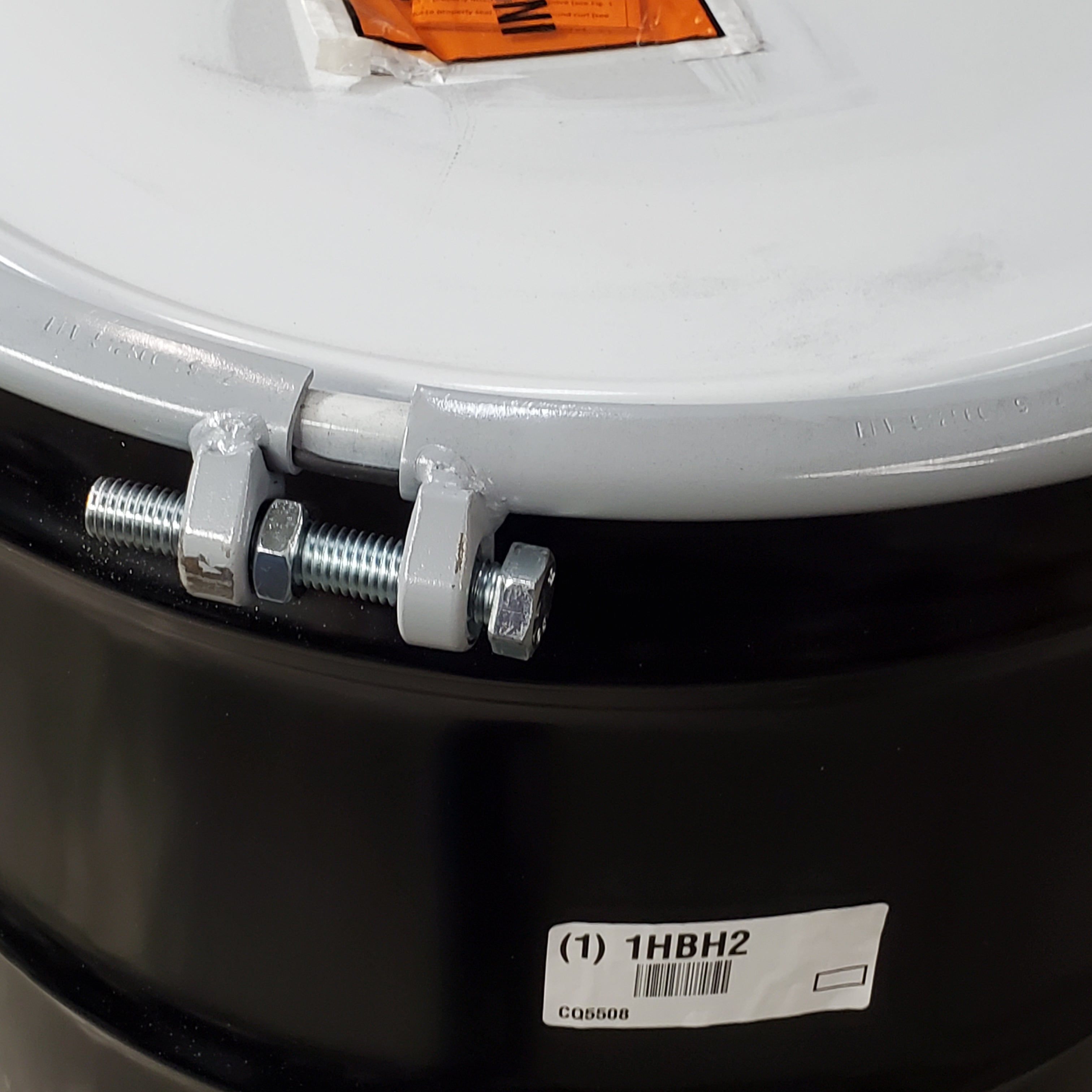 Gallon Steel Transport Drum Barrel 16 GA CQ5508 Unlined