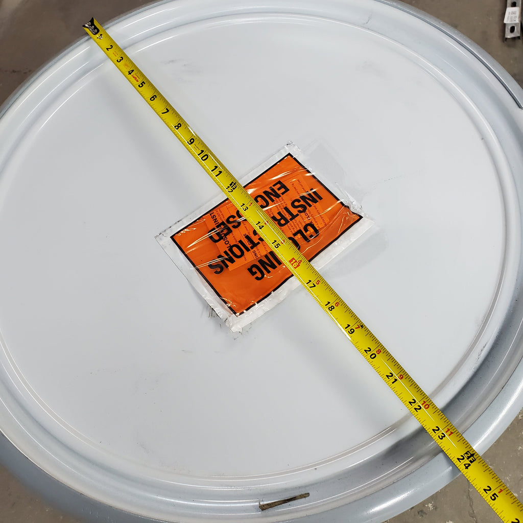Gallon Steel Transport Drum Barrel 16 GA CQ5508 Unlined
