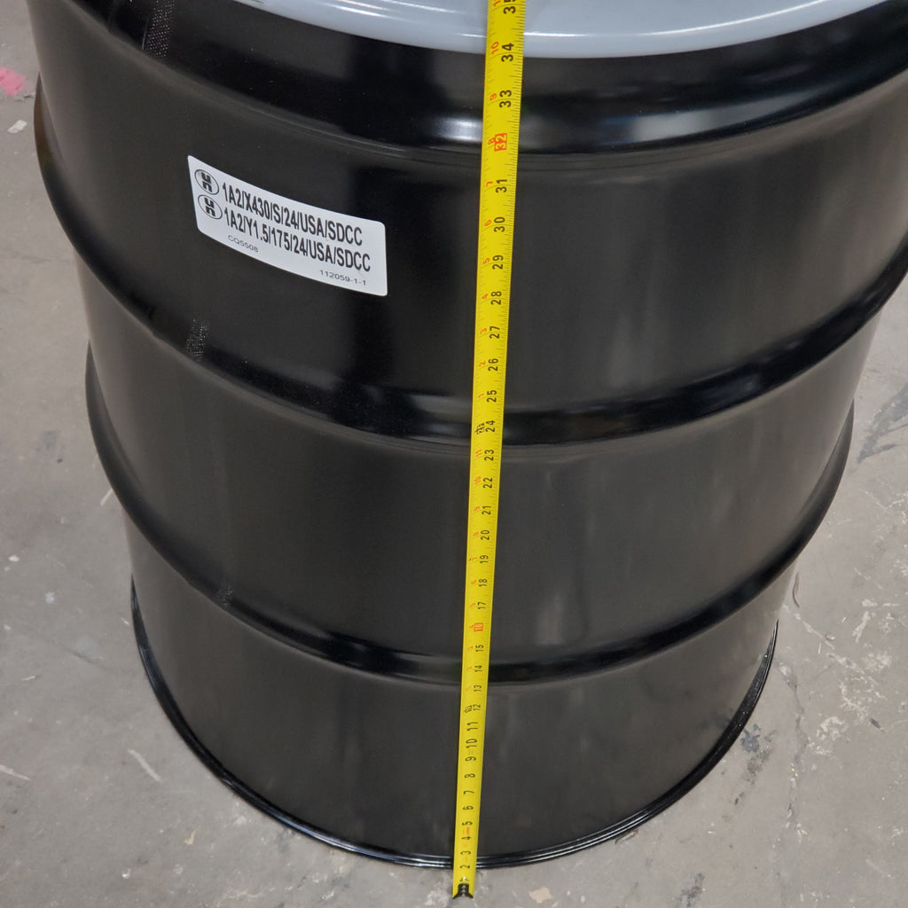 Gallon Steel Transport Drum Barrel 16 GA CQ5508 Unlined