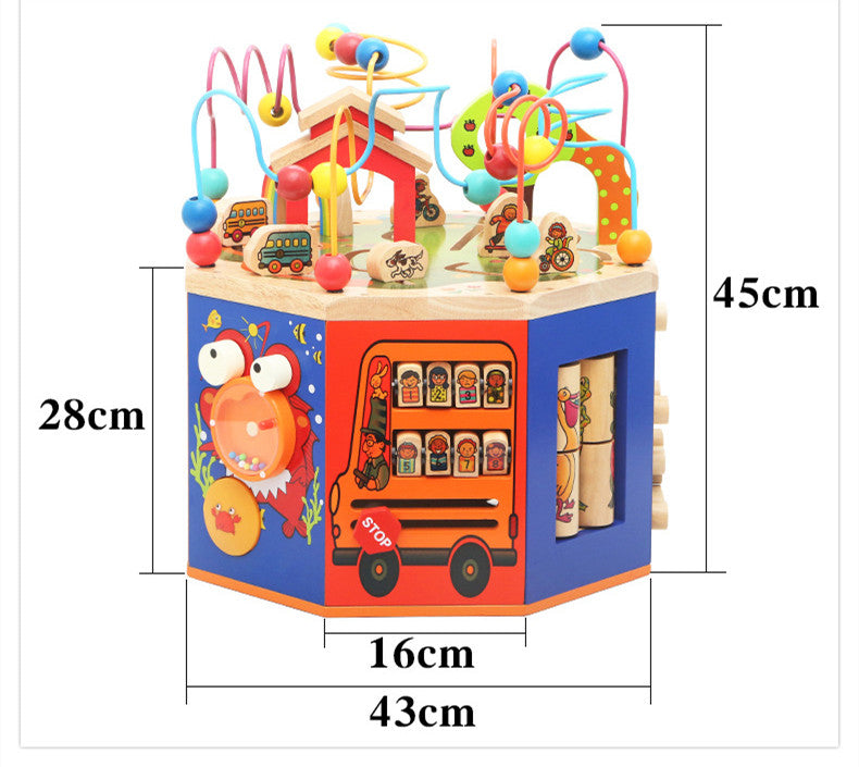 Children's Gift Multifunctional Early Education Treasure Box